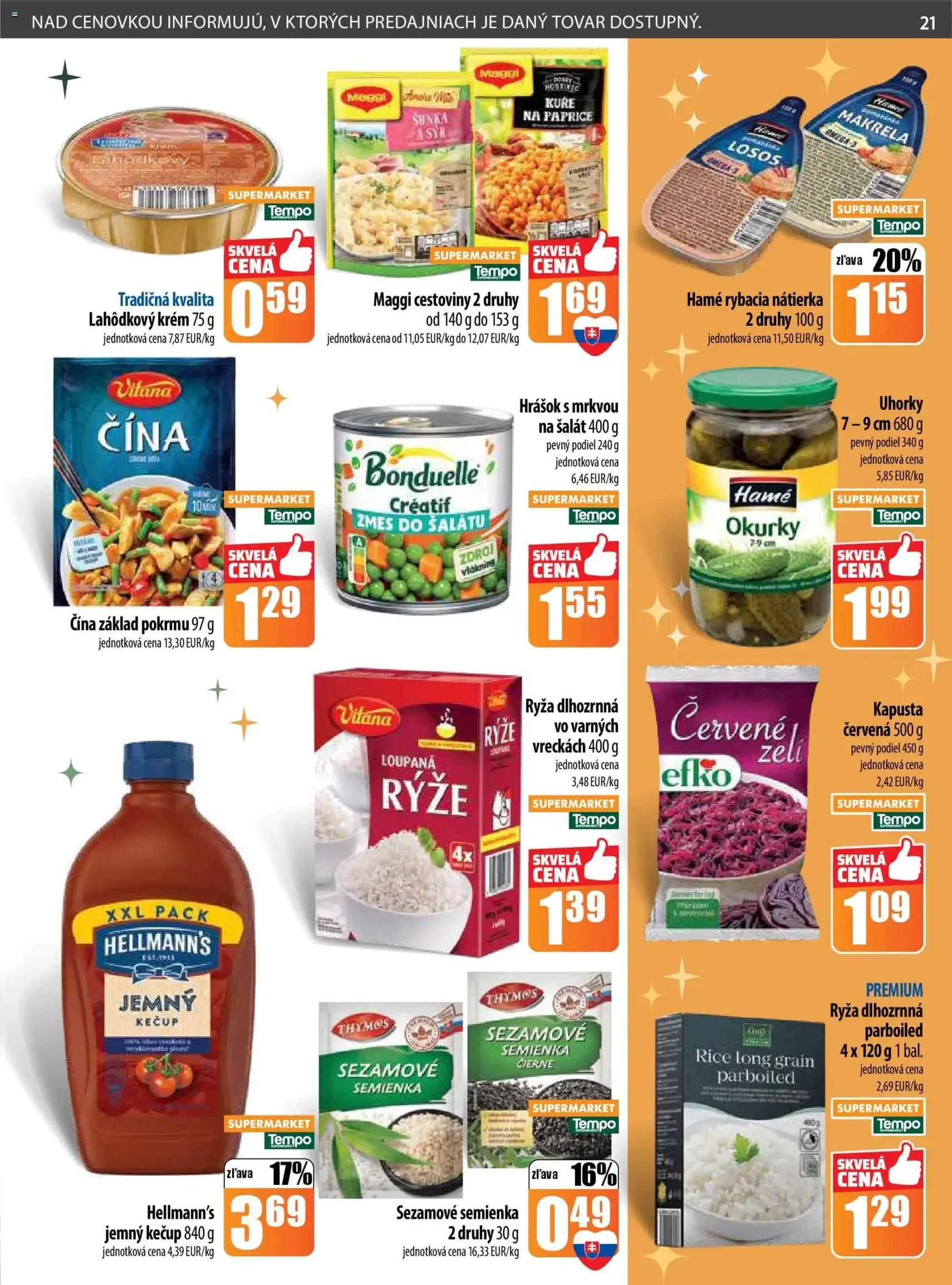 COOP Jednota leták - platný leták od 18.12.2025 strana 21 z 32