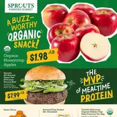 Sprouts Weekly Ad - Flyer preview valid from 03/04/2026