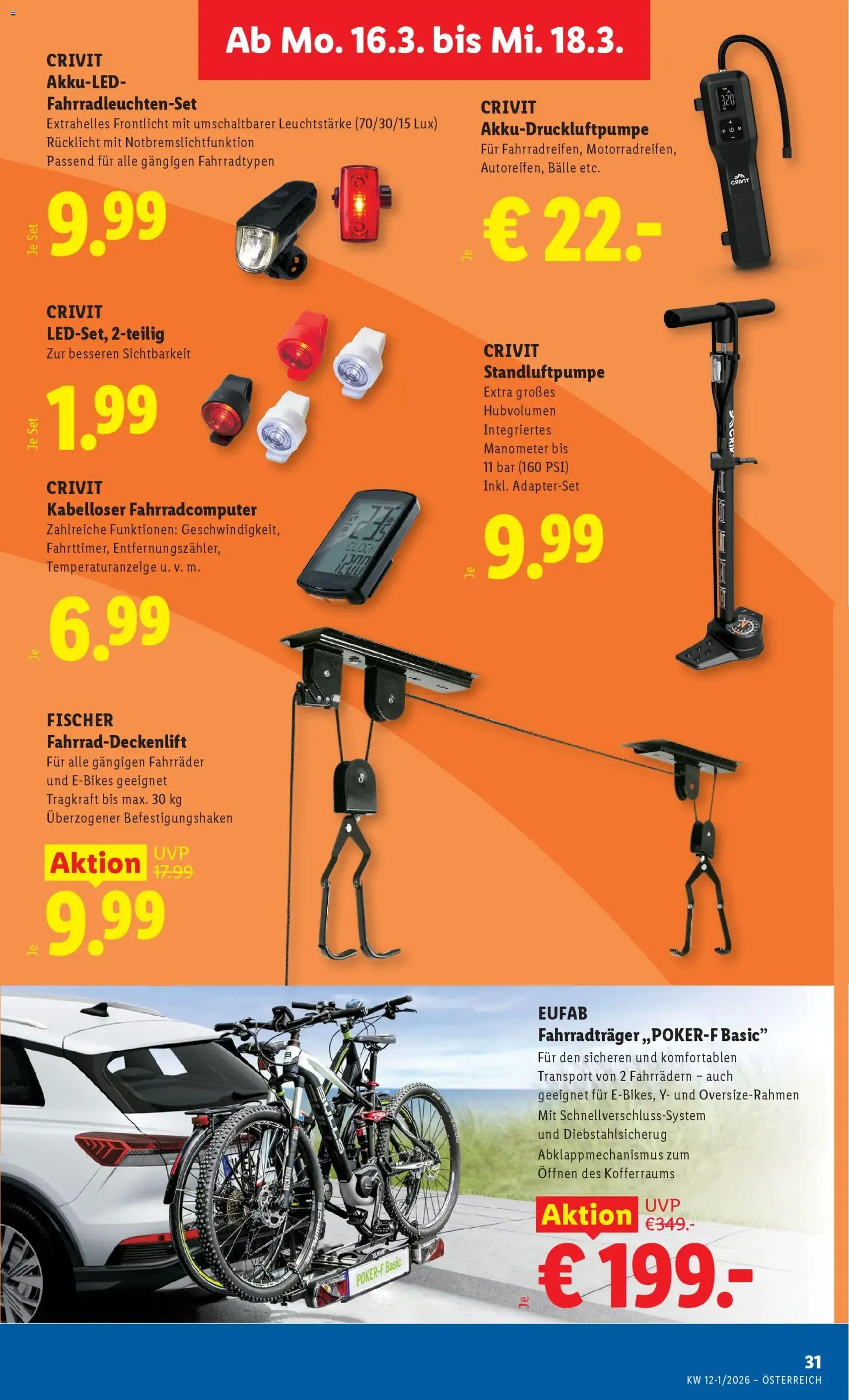 Lidl - Flugblatt - Gültiger Prospekt ab 12.03.2026, Seite 36 von insgesamt 48