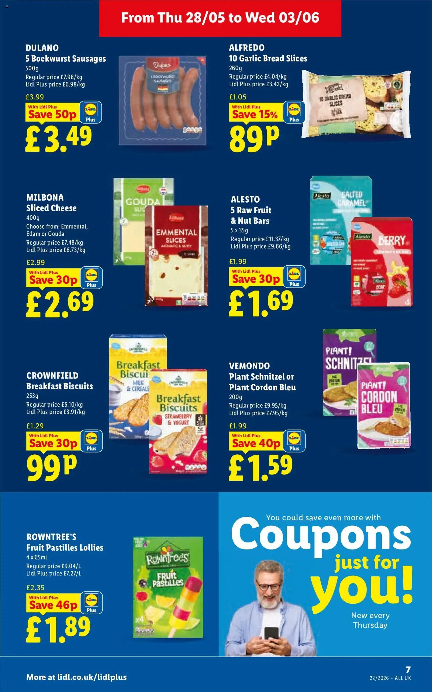 Lidl - Lidl Weekly - valid flyer from 28/05/2026, page 7 of 26