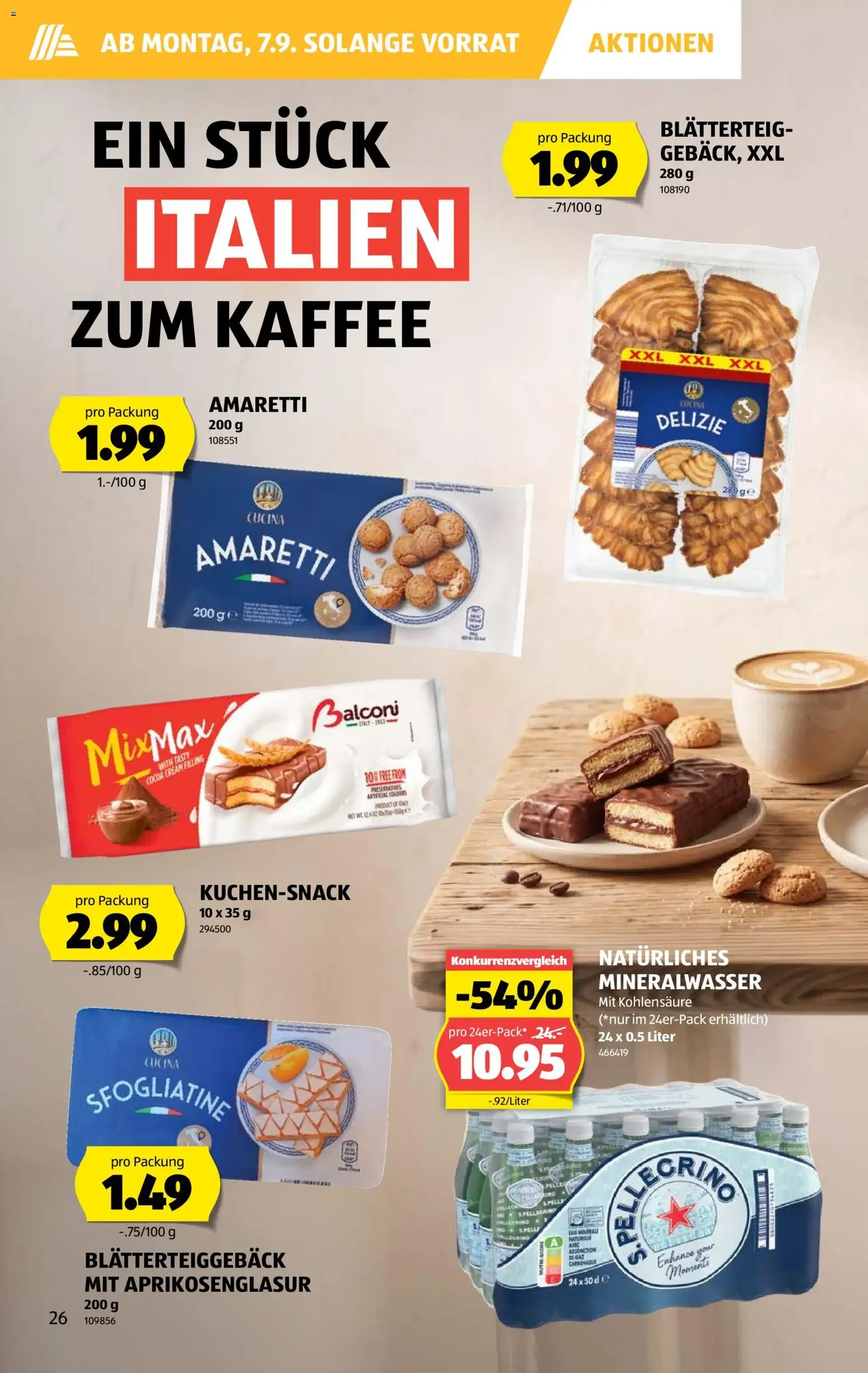 Aldi aktionen - Gültiger Prospekt ab 03.09.2026, Seite 26 von insgesamt 44
