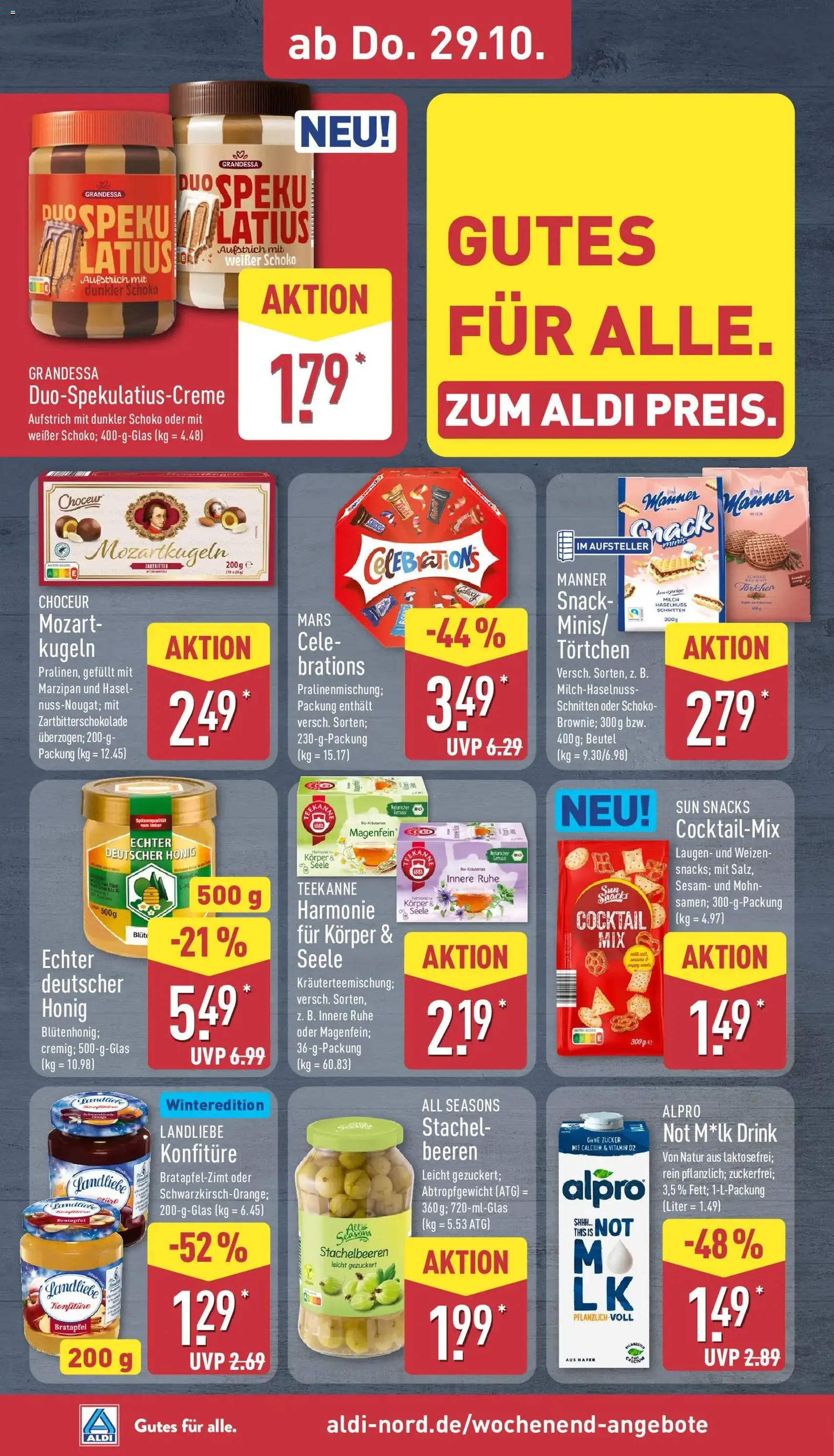Aldi Prospekt - Gültiger Prospekt ab 26.10.2026, Seite 35 von insgesamt 46