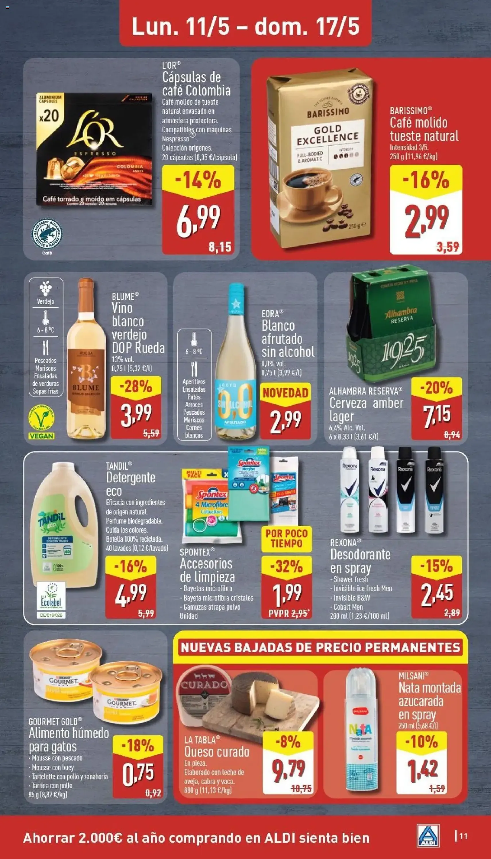 Aldi folleto Península - folleto válido desde 11/05/2026 página 11 de 28