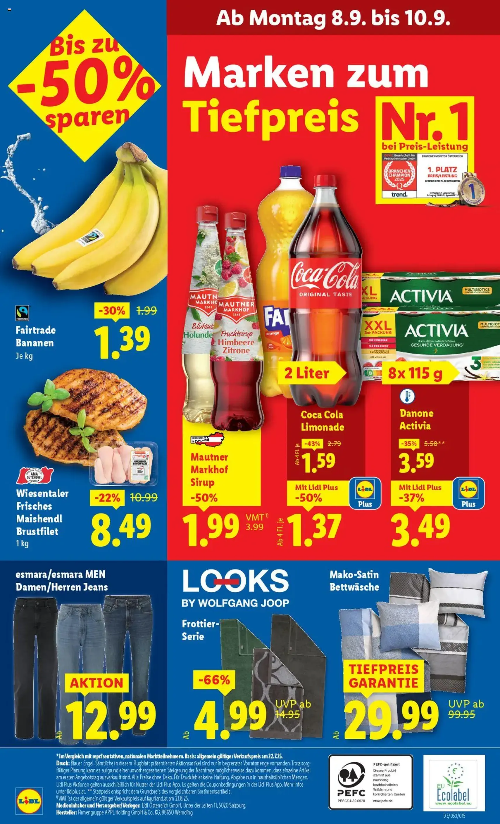 Lidl Flugblatt - Gültiger Prospekt ab 04.09.2025, Seite 46 von insgesamt 49 Lidl Flugblatt - Gültiger Prospekt ab 04.09.2025, Seite 46 von insgesamt 49