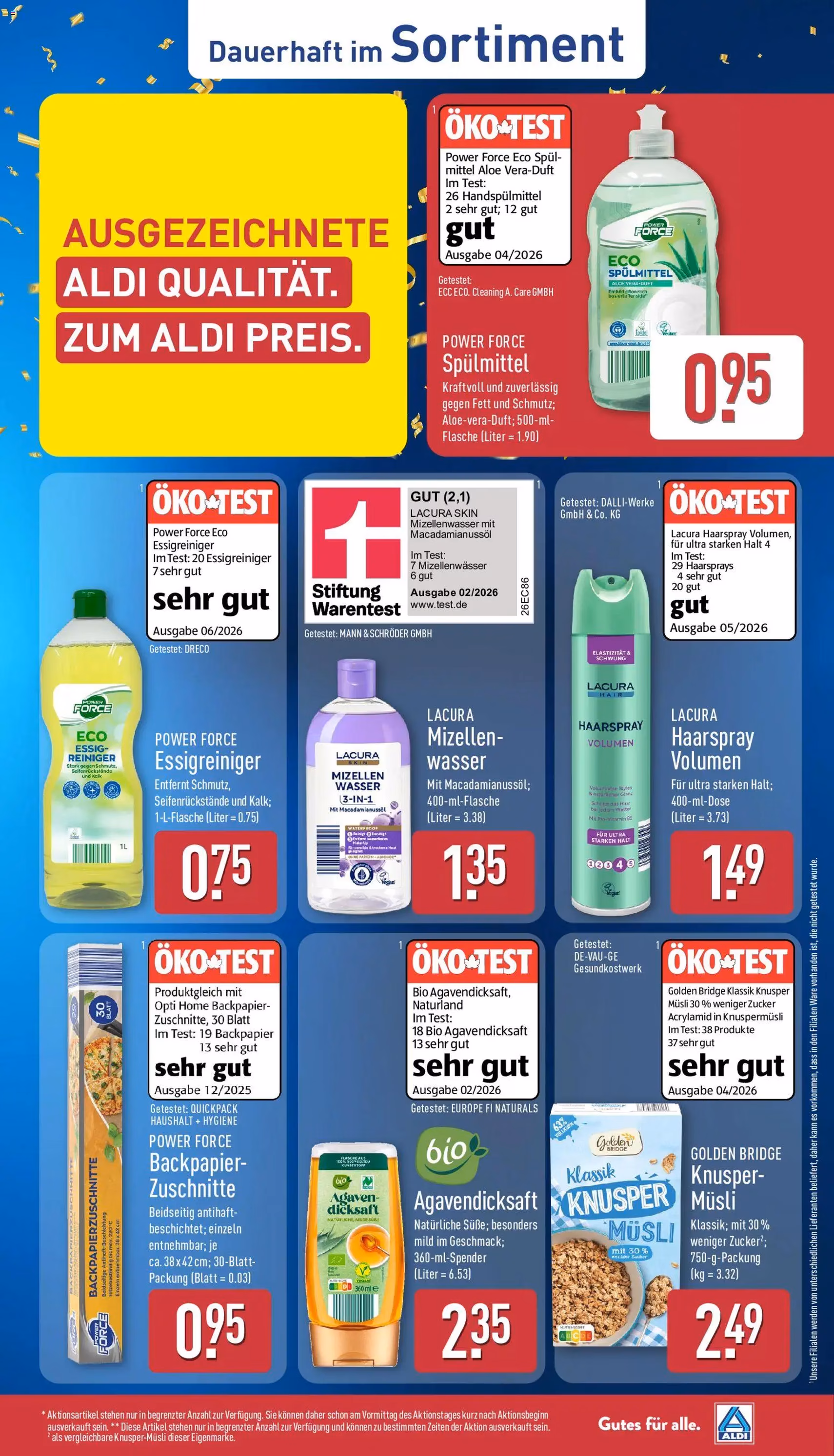 Aldi Prospekt - Gültiger Prospekt ab 10.08.2026, Seite 11 von insgesamt 41