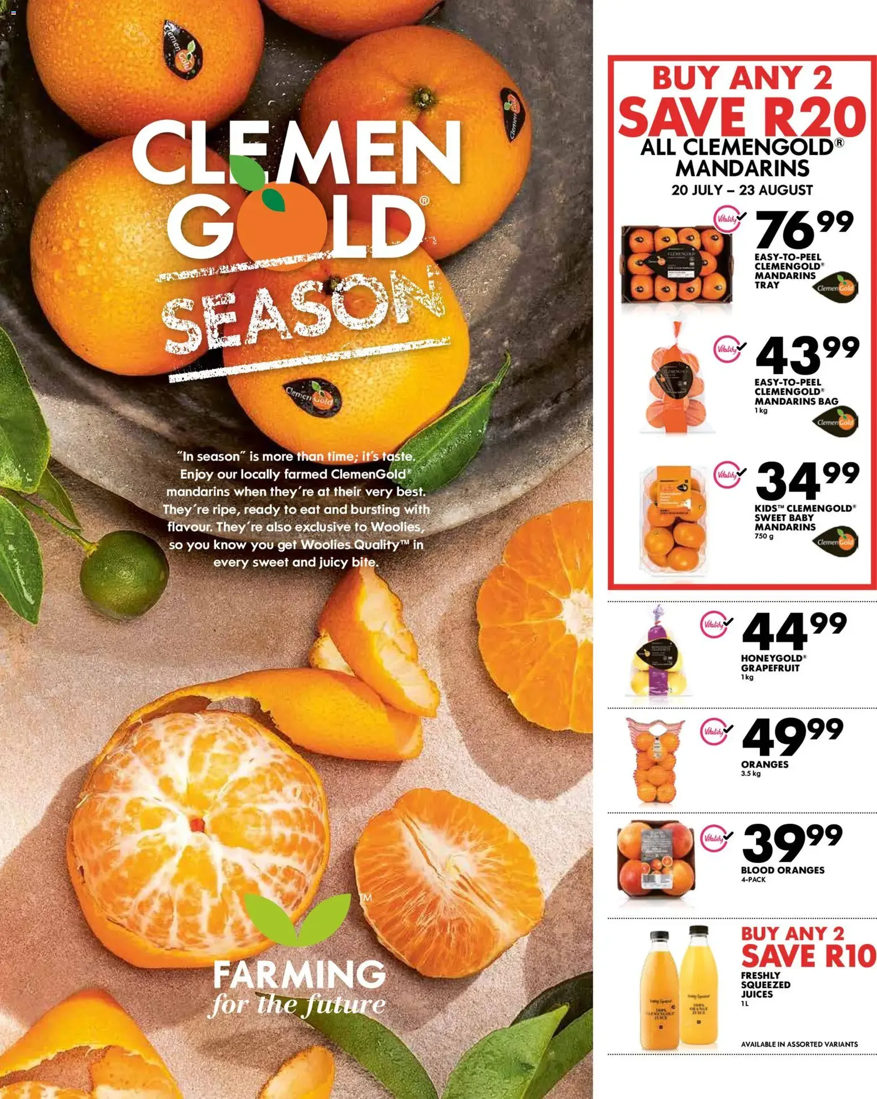 Woolworths Specials - valid flyer from 20/07/2026, page 3 of 12
