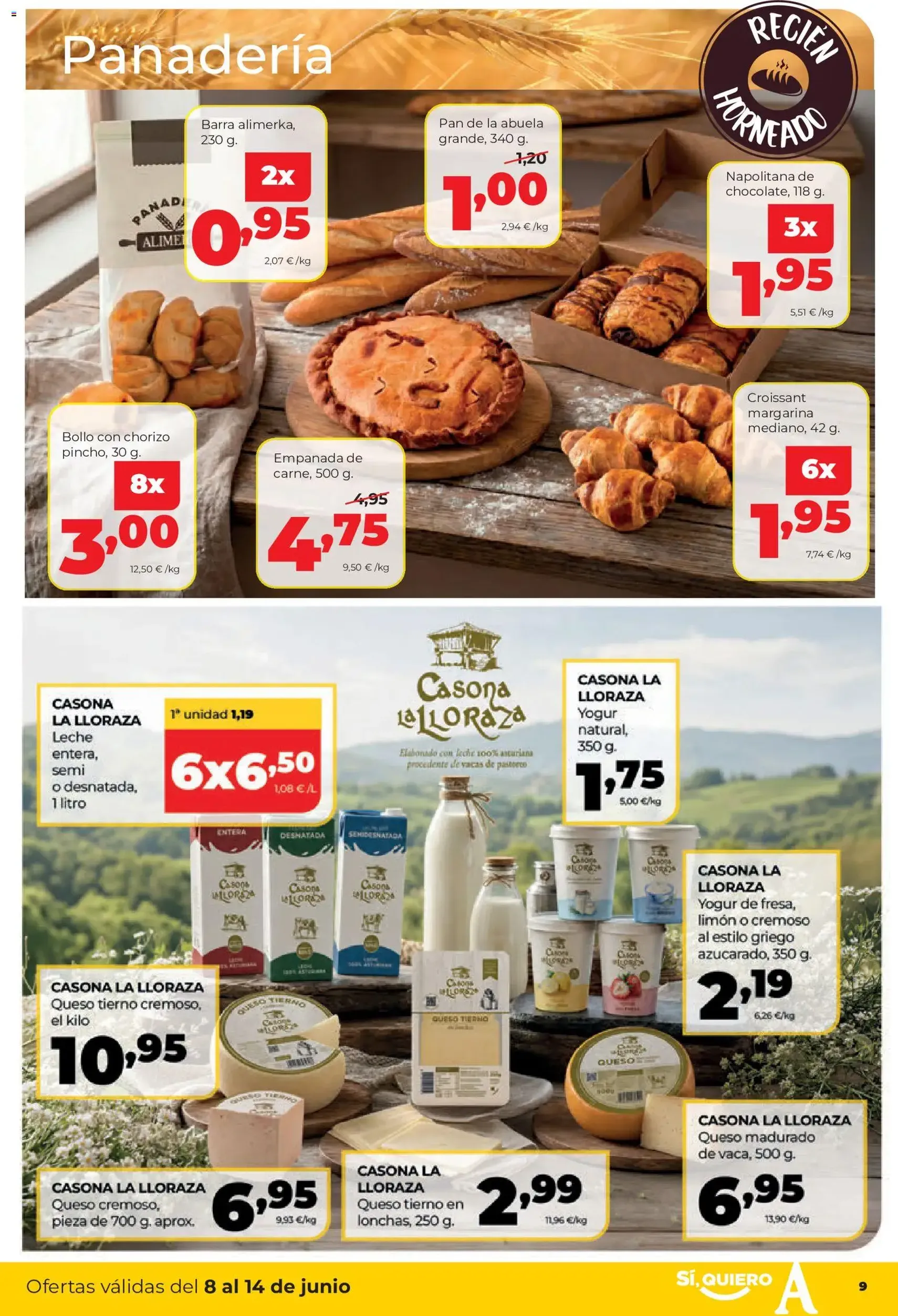 Alimerka folleto Asturias - folleto válido desde 08/06/2026 página 10 de 18