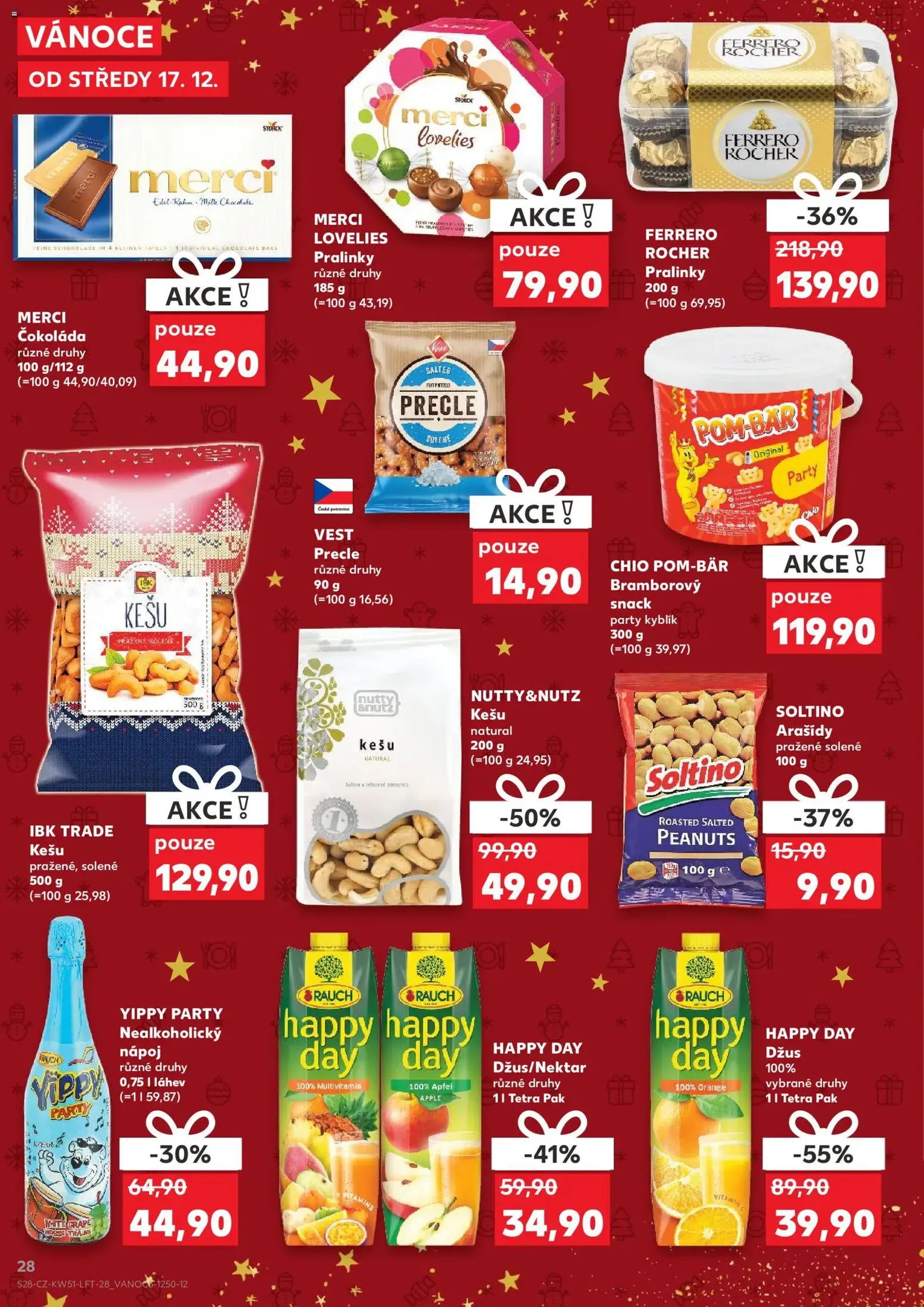Kaufland leták - platný leták od 17.12.2025 strana 28 z 60