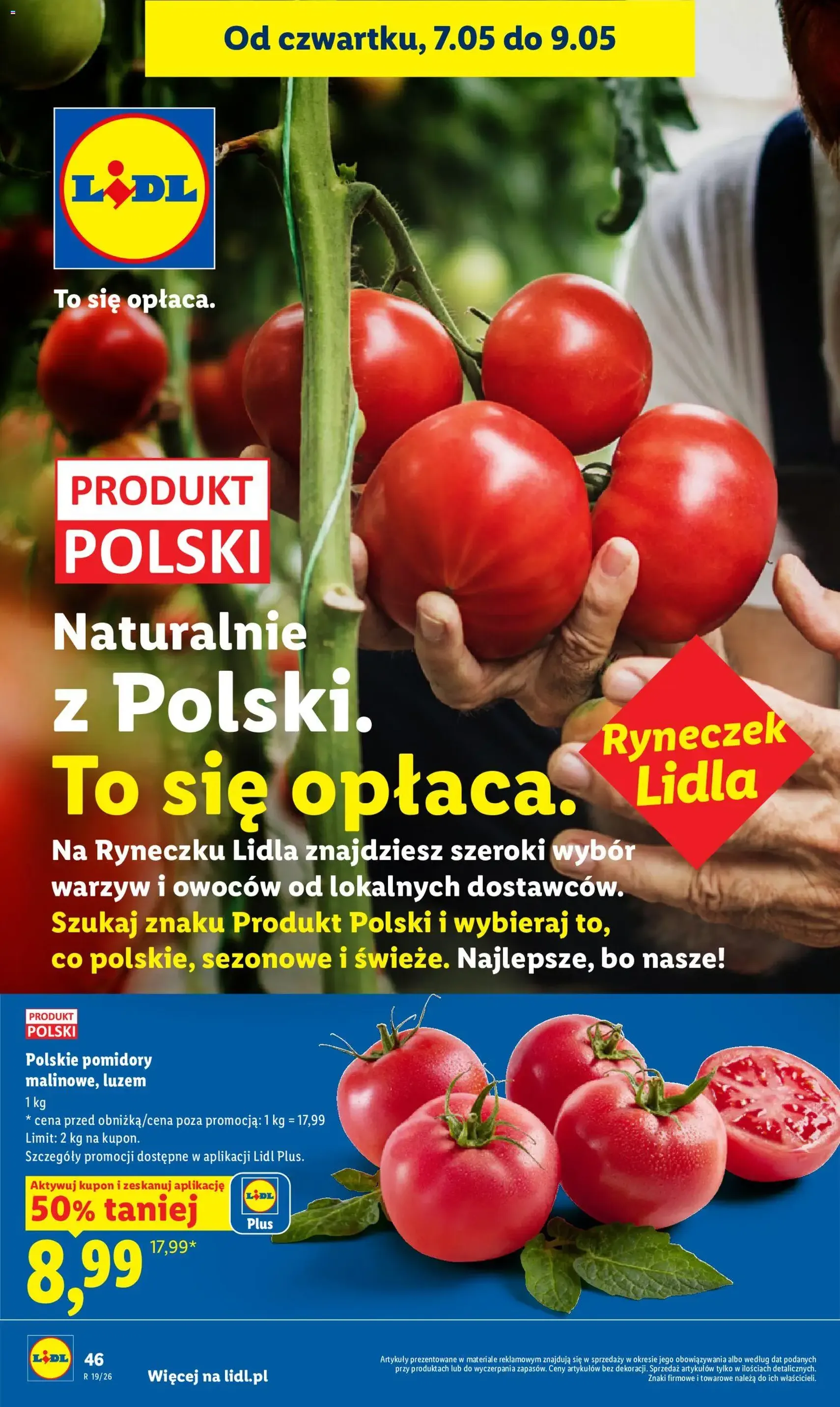 Lidl gazetka - ważny gazetka od 07.05.2026 strona 44 z 104