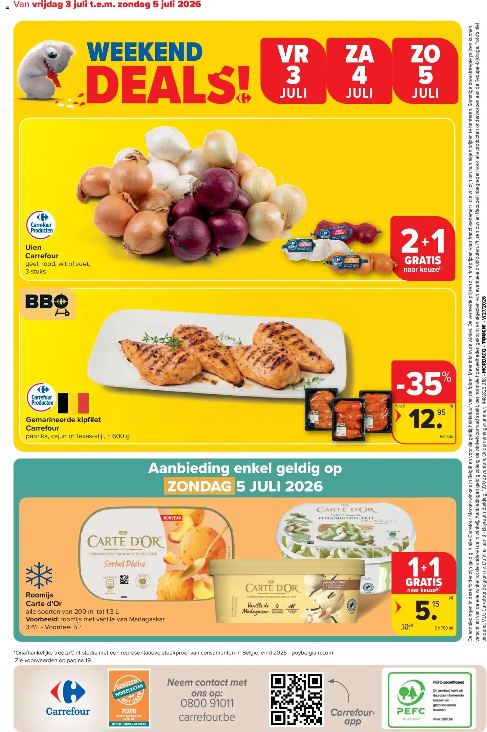 Carrefour market folder week 27 - geldige folder vanaf 01/07/2026 pagina 20 van 20