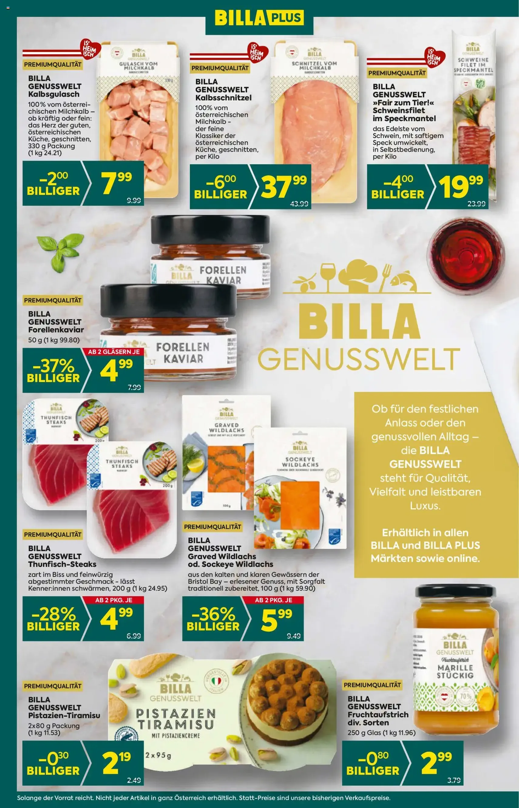 Billa Plus Flugblatt - Gültiger Prospekt ab 06.11.2025, Seite 6 von insgesamt 16