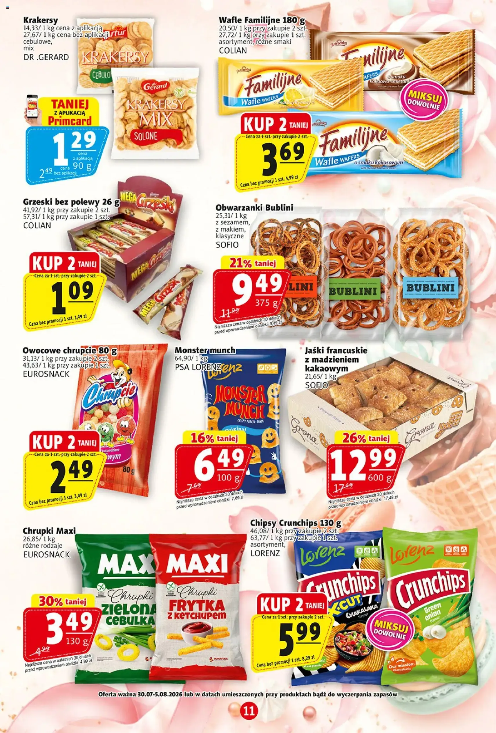 Prim Market gazetka - ważny gazetka od 30.07.2026 strona 11 z 19