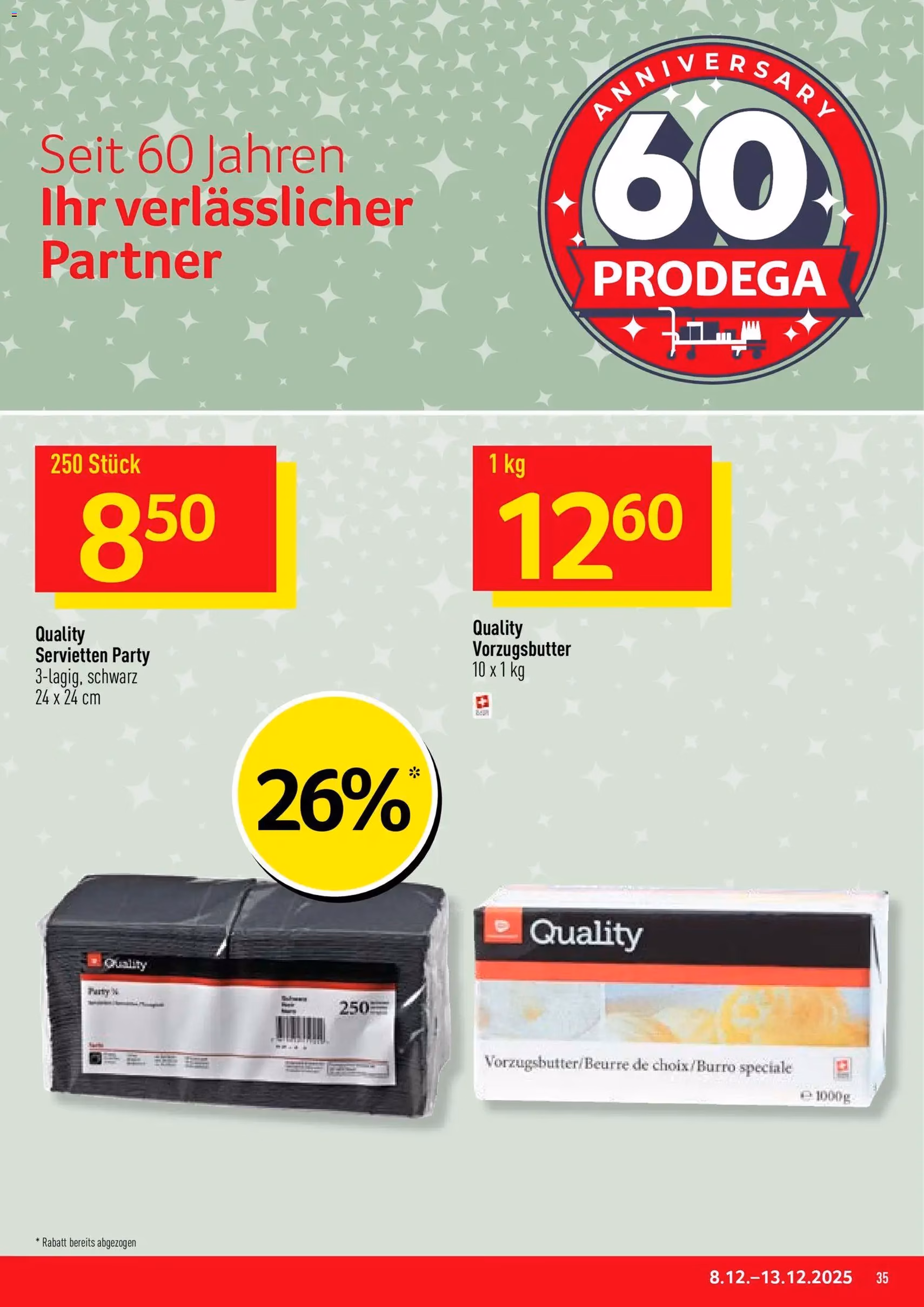 Prodega Aktionen - Gültiger Prospekt ab 08.12.2025, Seite 35 von insgesamt 36