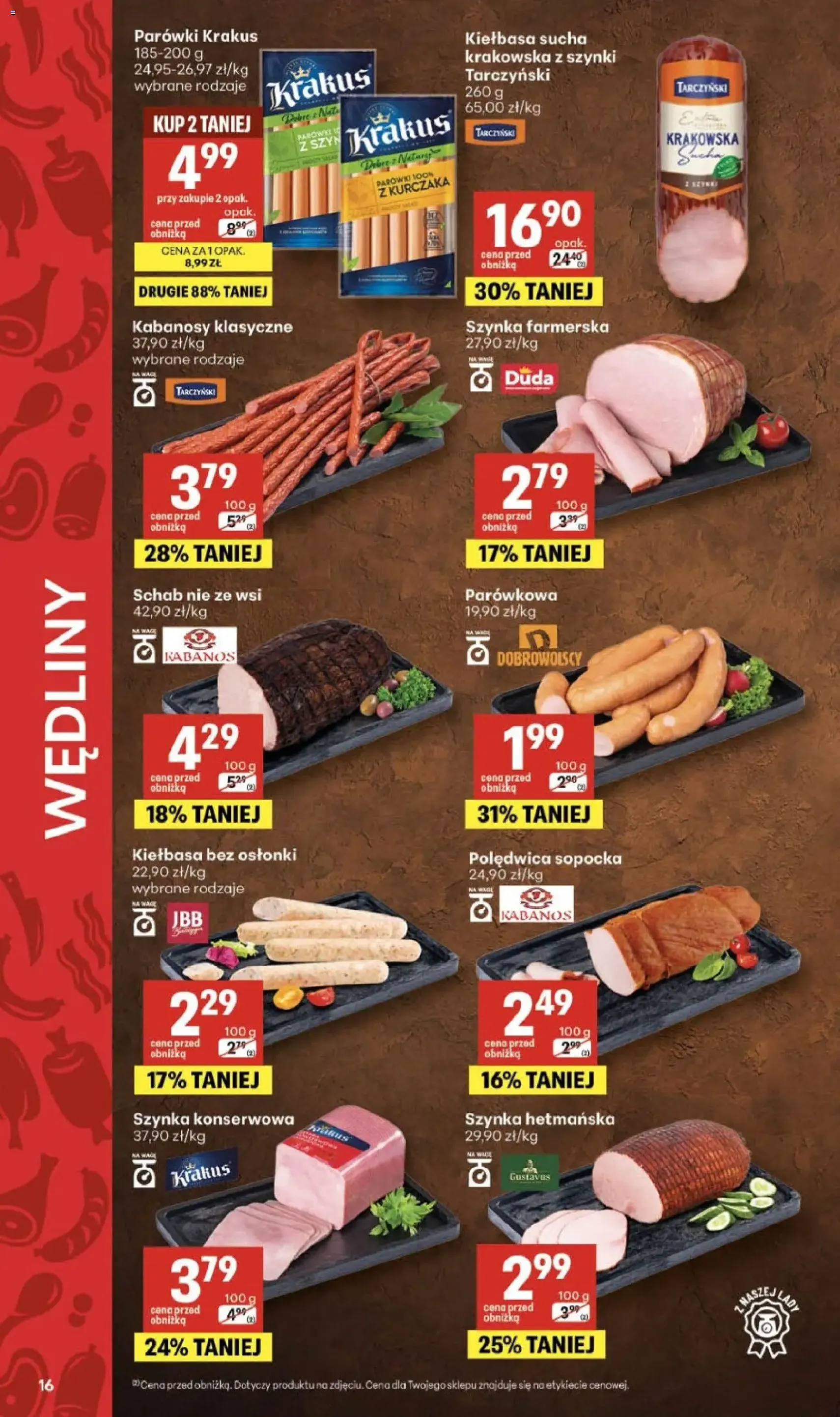 Delikatesy Centrum gazetka - ważny gazetka od 06.08.2026 strona 16 z 40