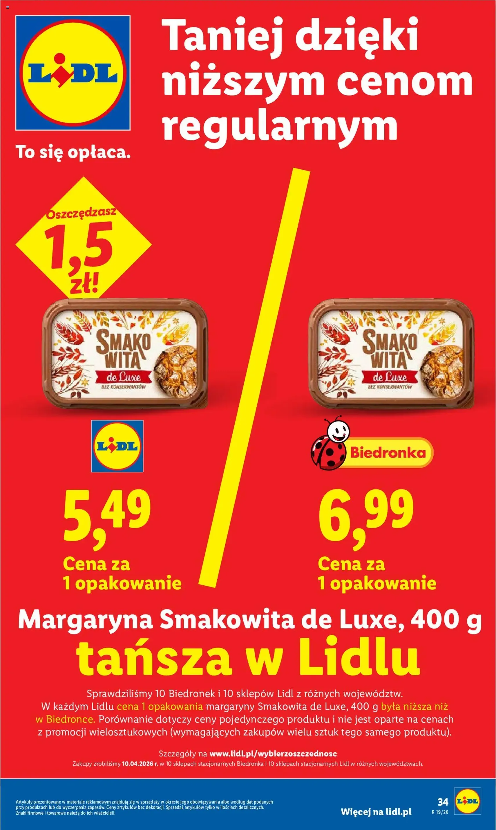 Lidl gazetka - ważny gazetka od 07.05.2026 strona 33 z 104