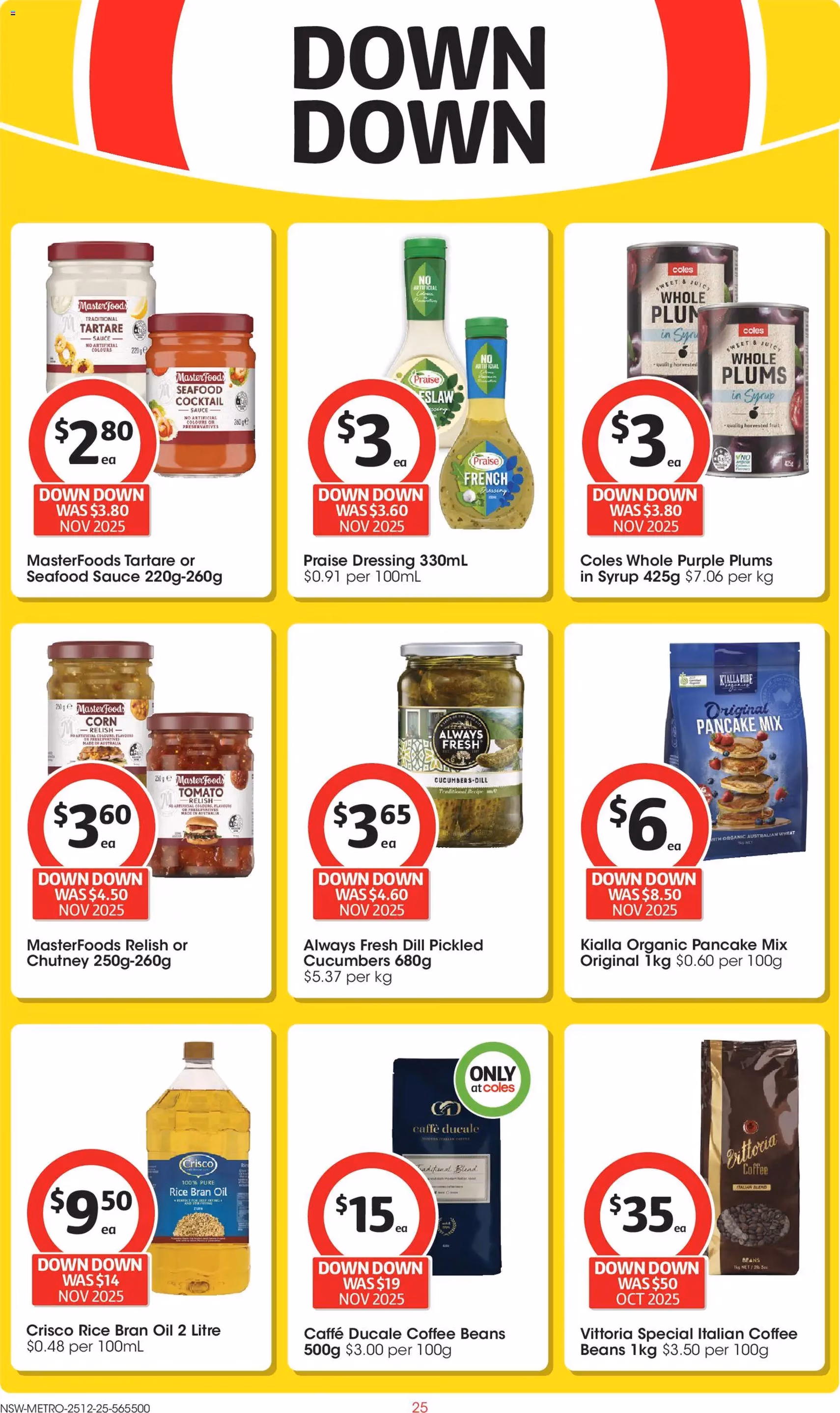 Coles Catalogue - valid flyer from 25/12/2025, page 25 of 43