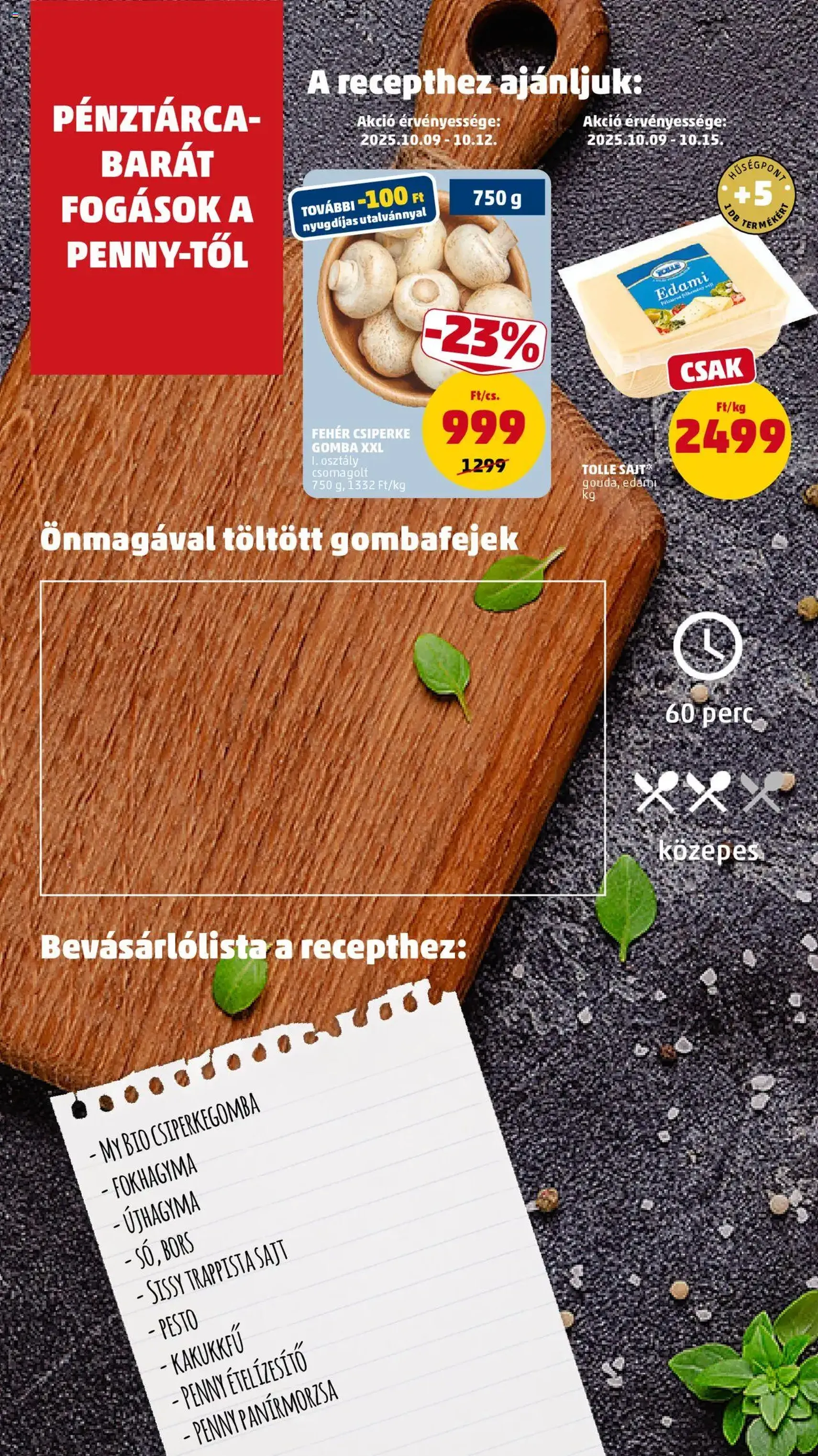 PENNY Akciós újság - 2025.10.09. érvényes szórólap 8 oldal 43 oldalból