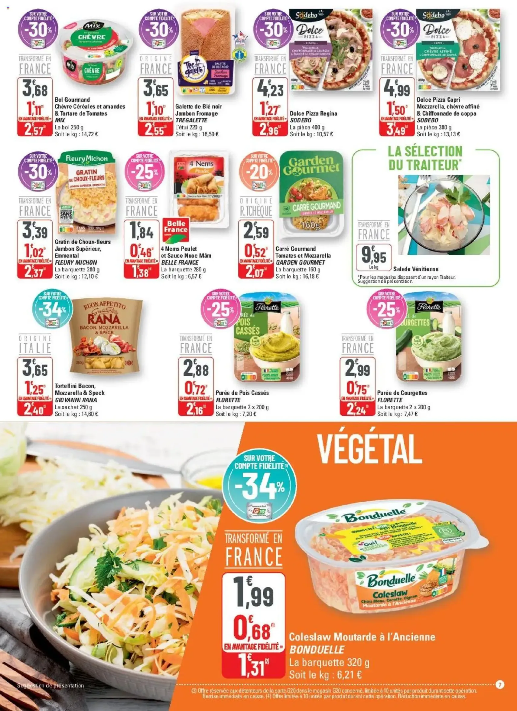 G20 Supermarchés catalogue - brochure valable à partir du 06/05/2026, page 7 sur 20