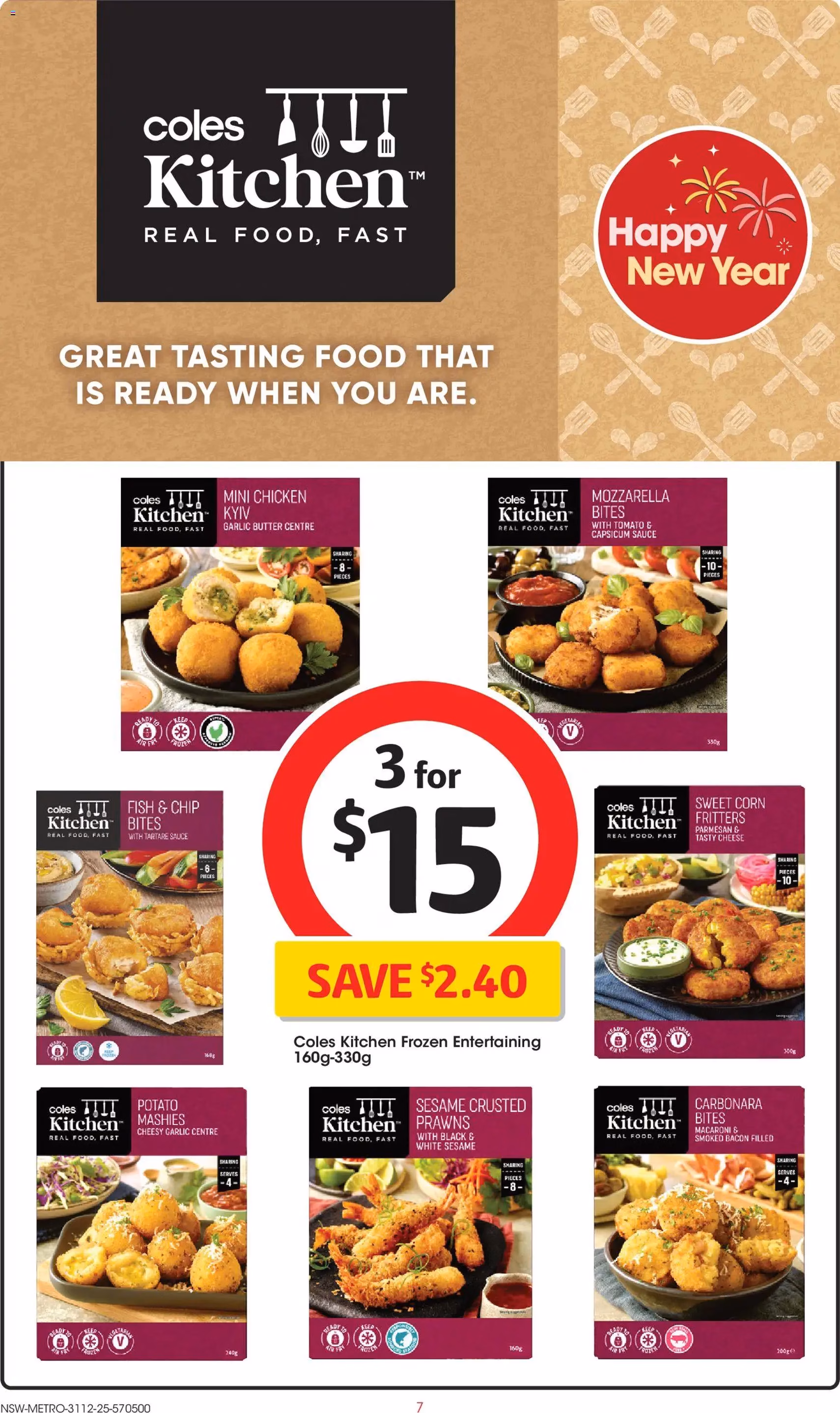 Coles Catalogue - valid flyer from 31/12/2025, page 7 of 49
