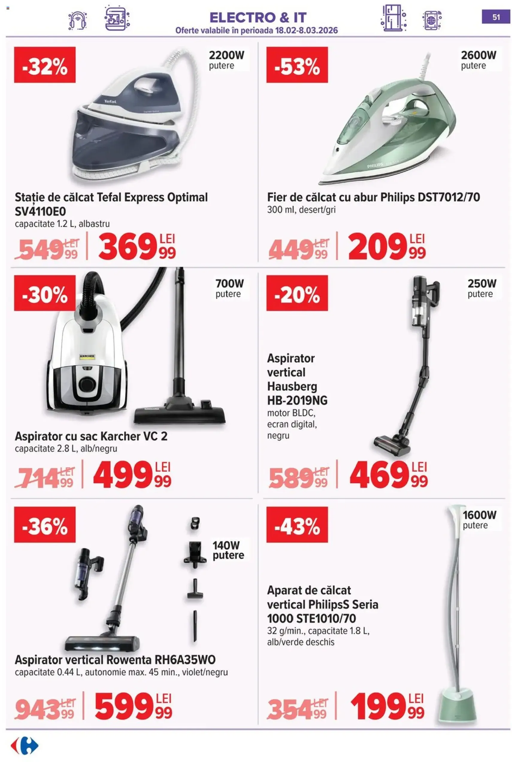 Catalog Carrefour - cataloage valabile începând cu 18.02.2026 pagina 53 din 70