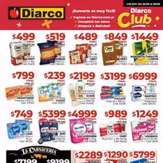 Vista previa del folleto Diarco ofertas válido desde 25/08/2025