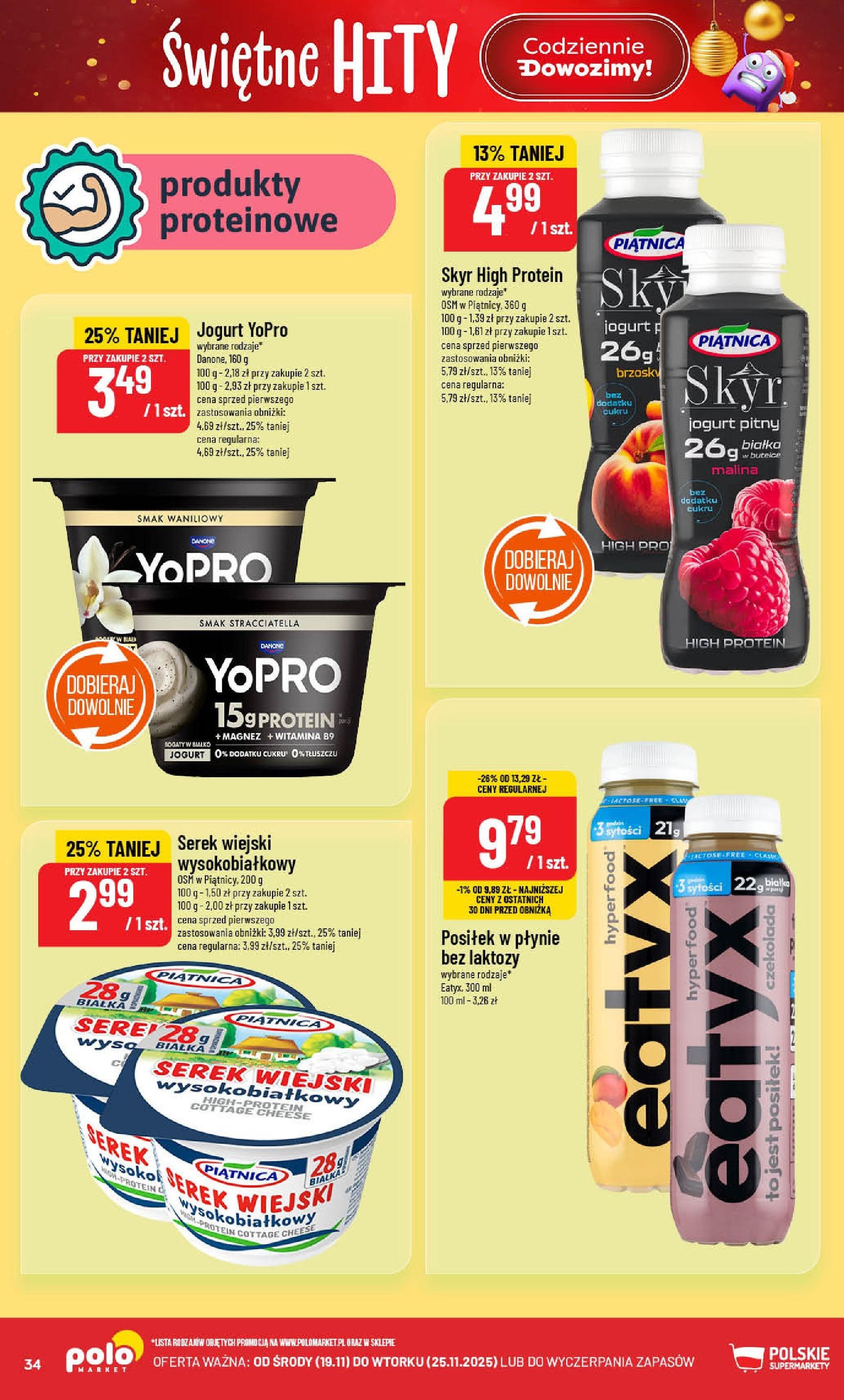 POLOmarket Gazetka - ważny gazetka od 19.11.2025 strona 34 z 80