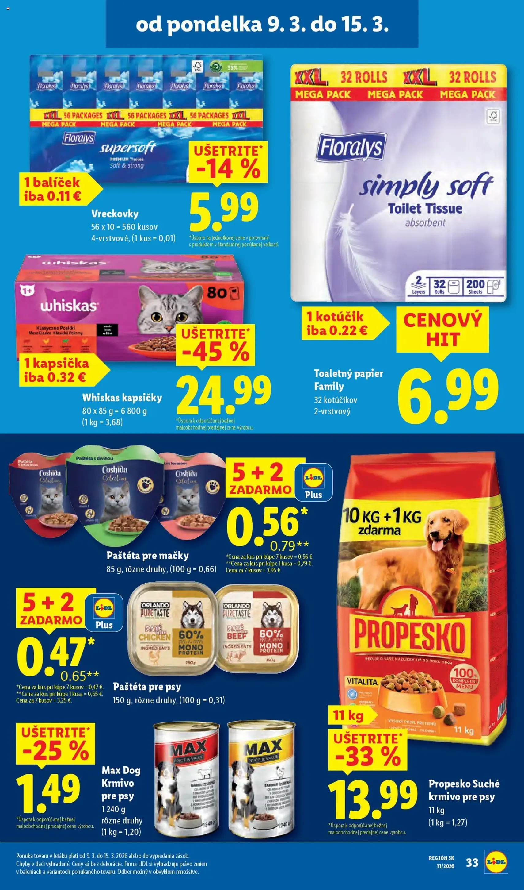 Lidl leták - platný leták od 09.03.2026 strana 39 z 96