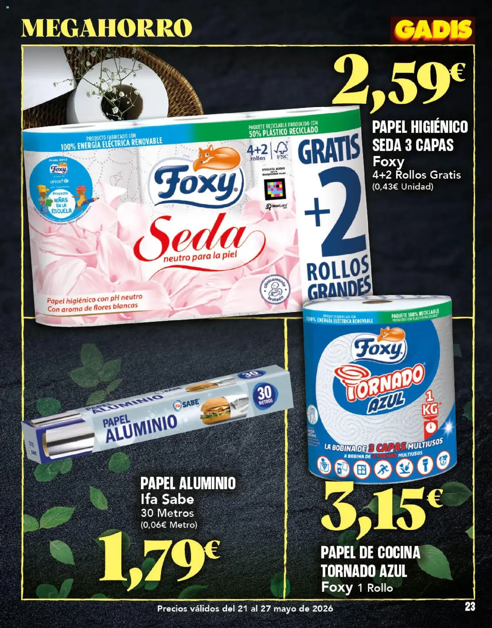 Gadis - folleto - folleto válido desde 21/05/2026 página 23 de 24