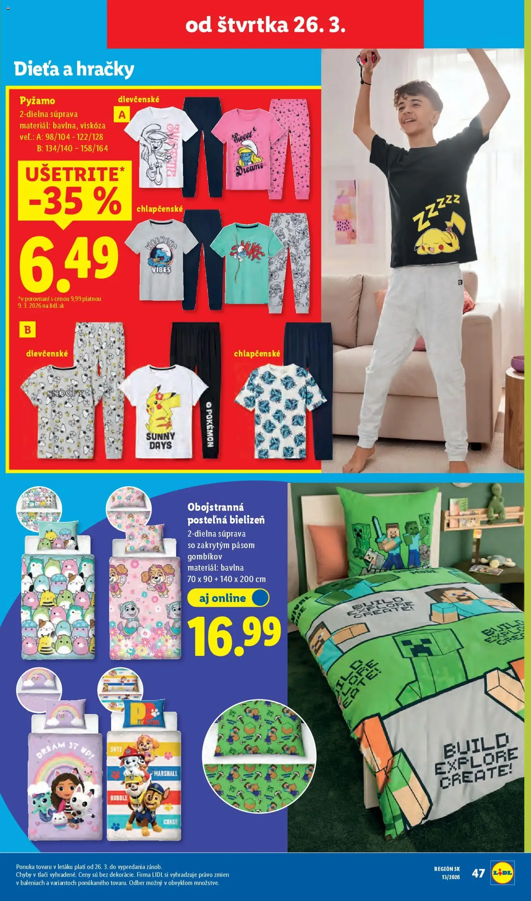 Lidl leták - platný leták od 23.03.2026 strana 89 z 105