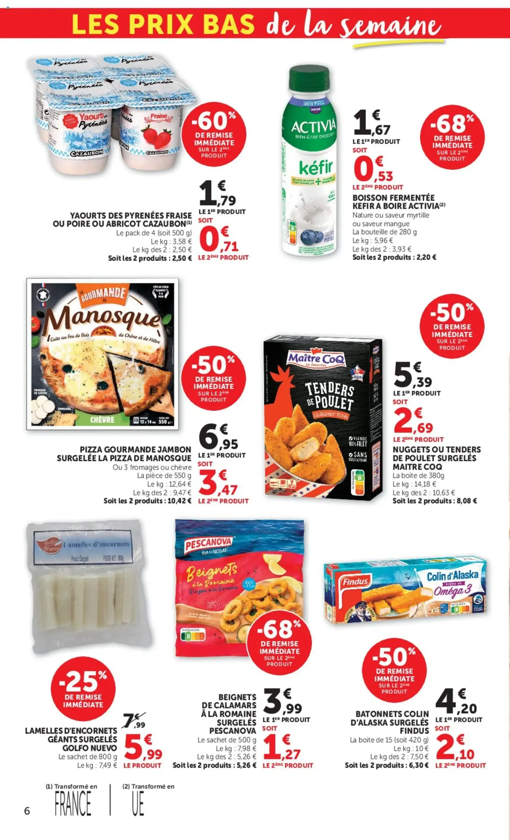 U Express catalogue - brochure valable à partir du 05/05/2026, page 6 sur 16