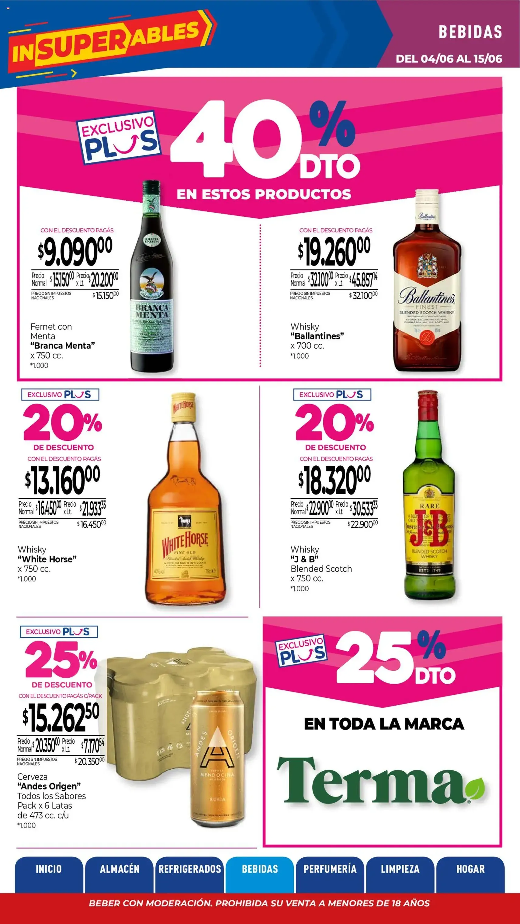 La Anonima catálogo - folleto válido desde 04/06/2026 página 20 de 41