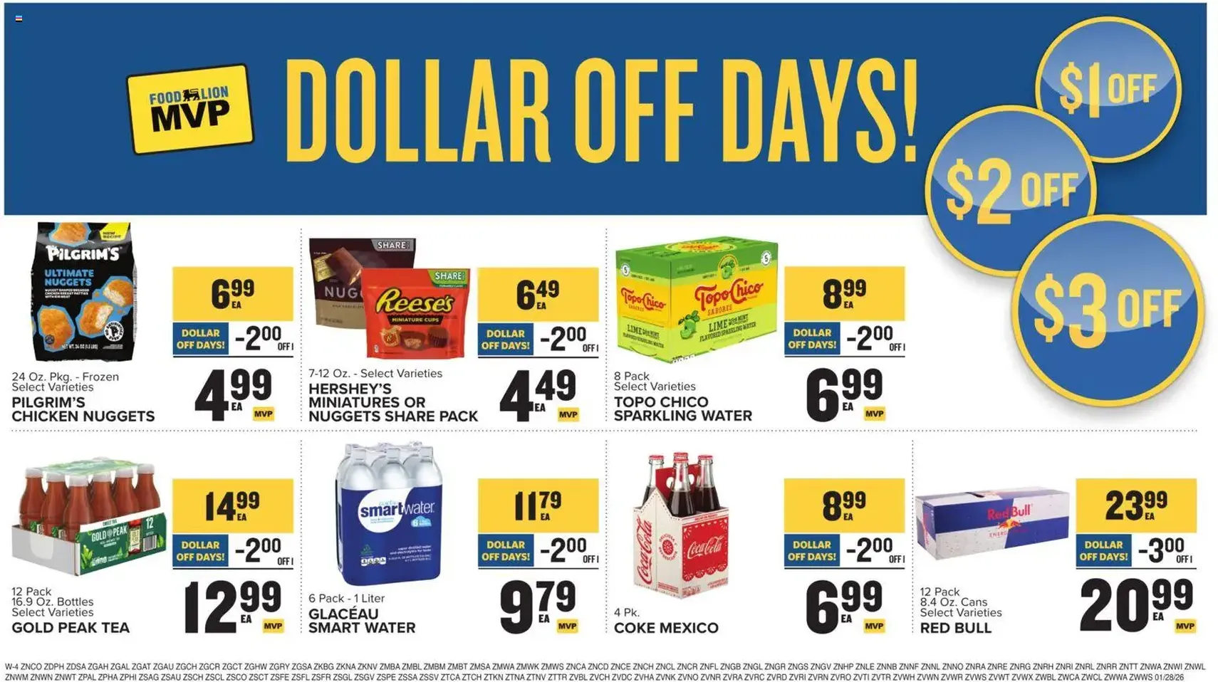 Food Lion Weekly Ad - valid flyer from 01/28/2026, page 19 of 19