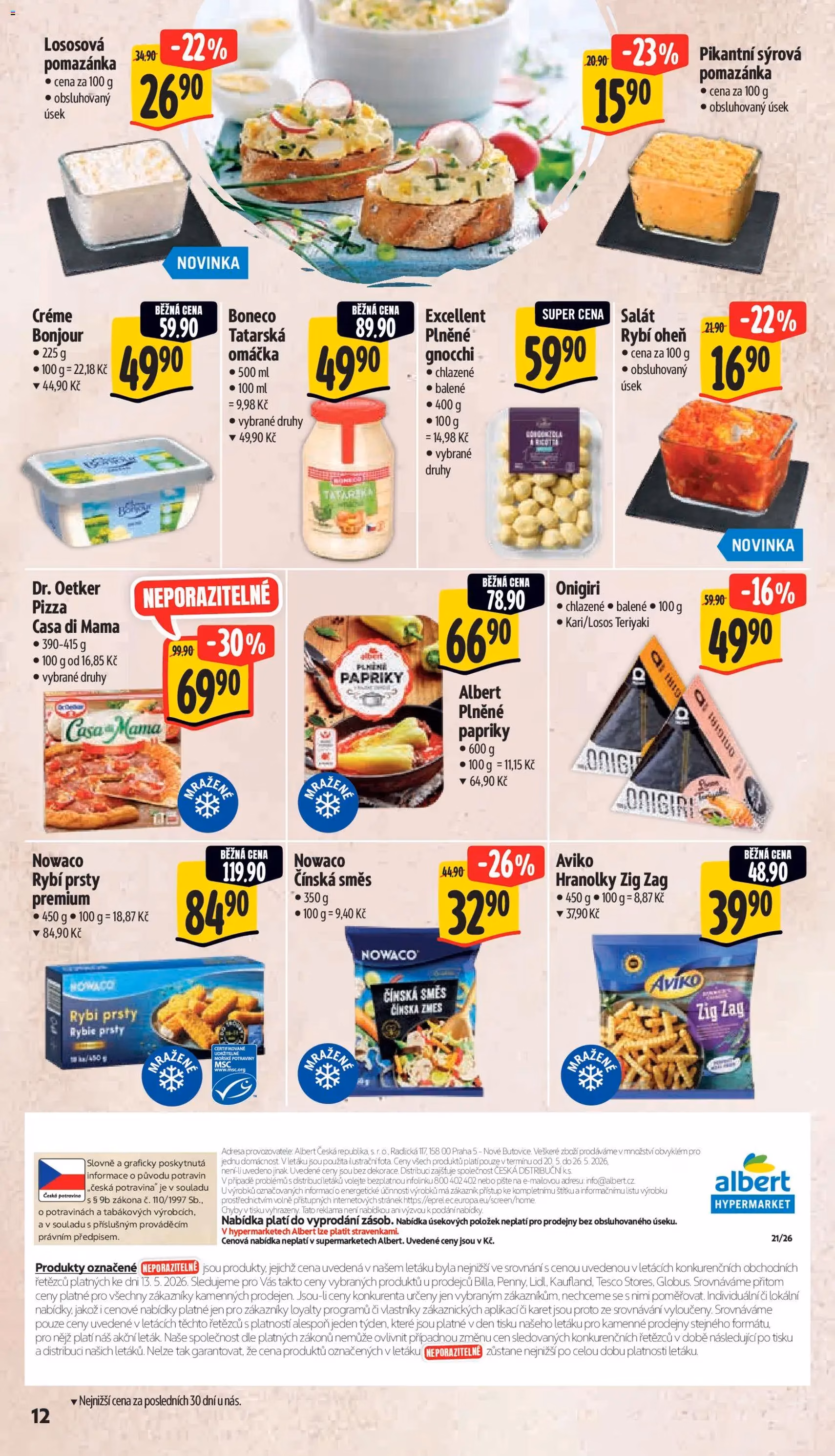 Albert leták - Hypermarket - platný leták od 20.05.2026 strana 18 z 41
