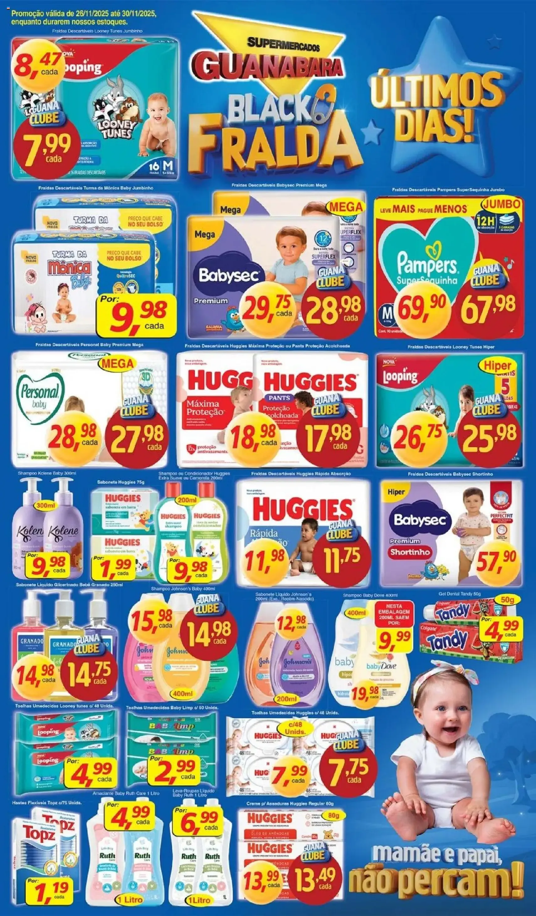 Supermercados Guanabara Black Friday - folheto válido a partir de 26/11/2025 página 11 de 12