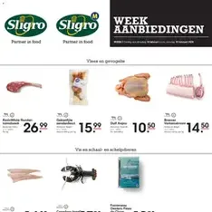 Sligro folder - voorvertoning van de folder geldig vanaf 10/02/2026