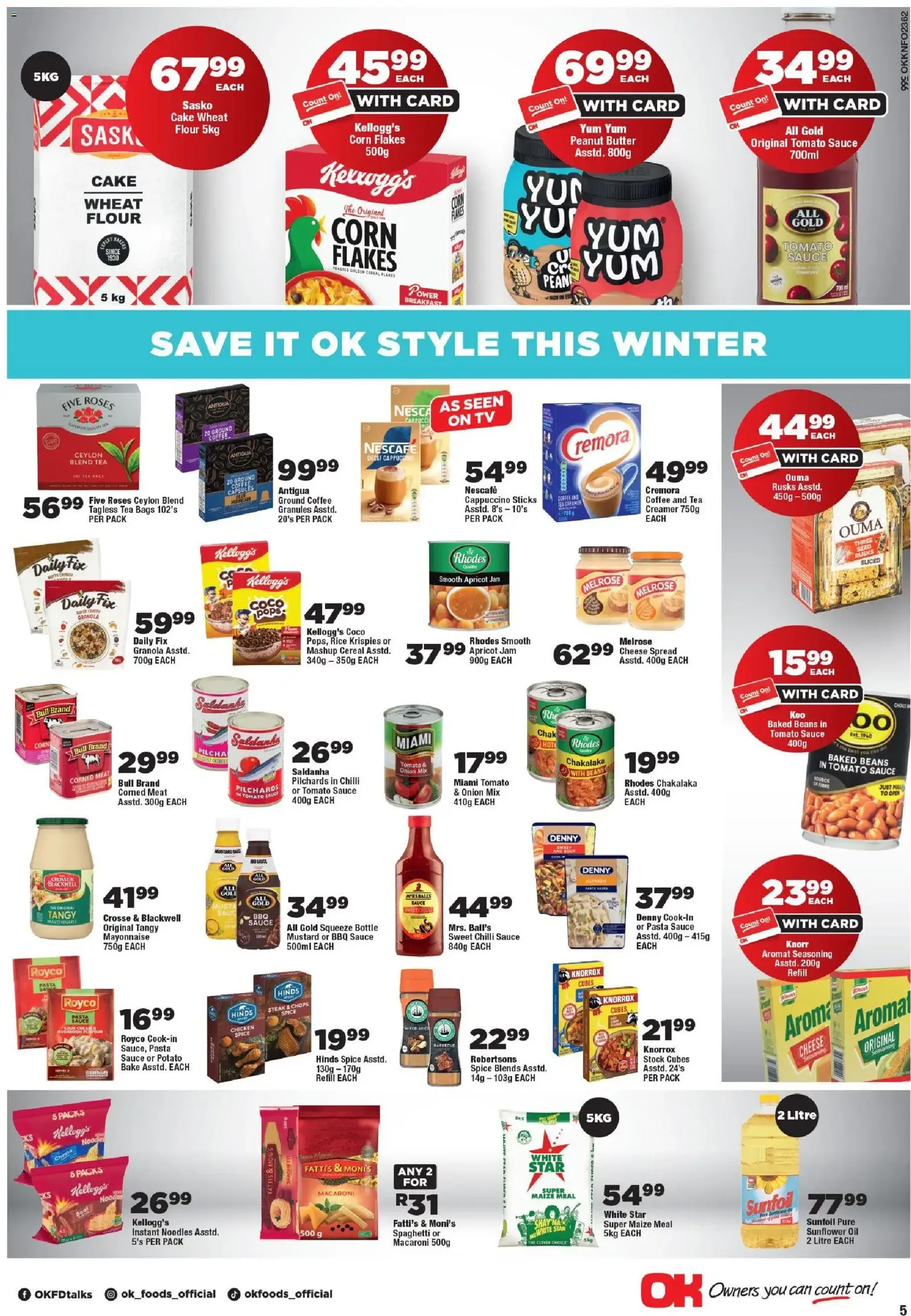 OK Foods Specials - valid flyer from 24/06/2026, page 5 of 8