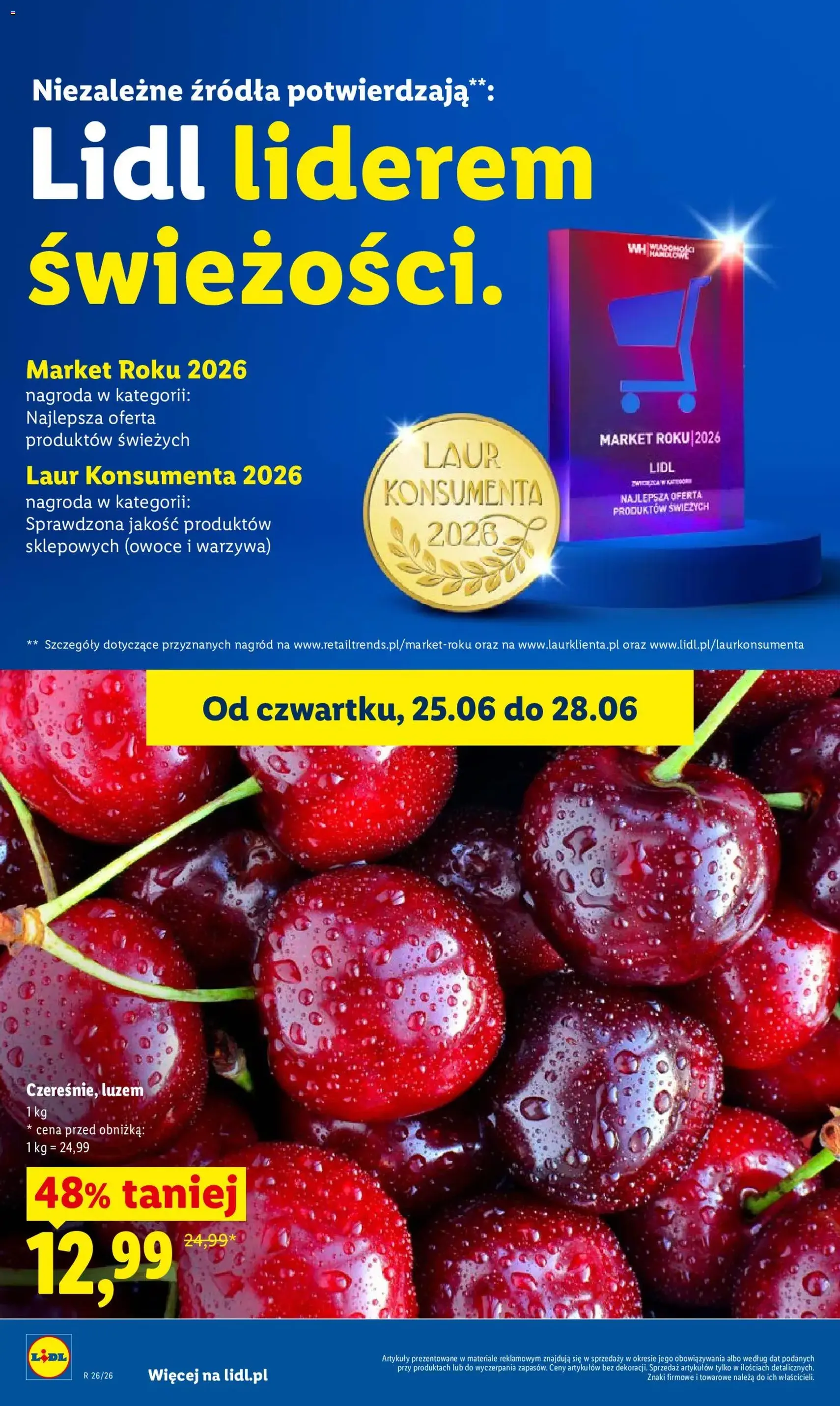 Lidl gazetka - ważny gazetka od 25.06.2026 strona 34 z 96