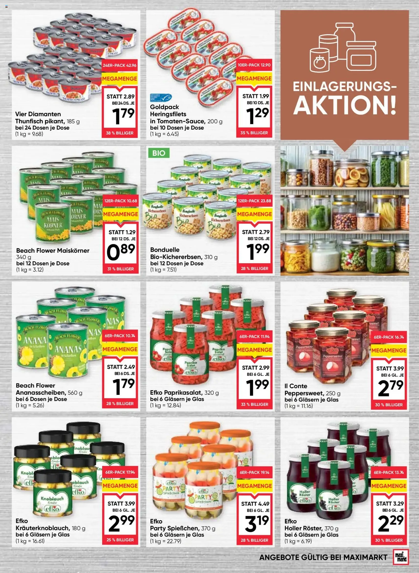 Maximarkt Flugblatt - Gültiger Prospekt ab 23.07.2026, Seite 15 von insgesamt 24
