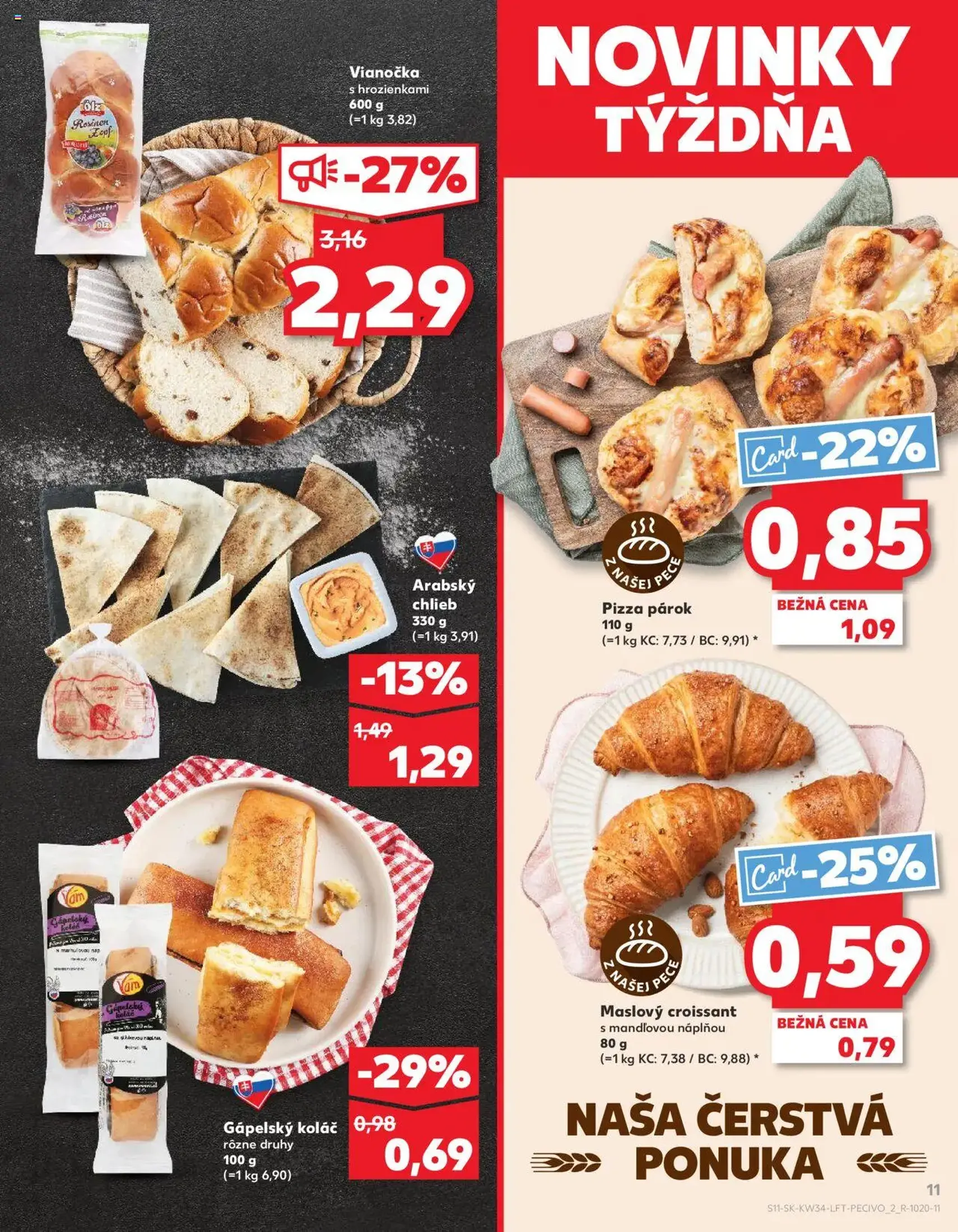 Kaufland SK Bratislava-Devínska Nová Ves - 2025.08.21. érvényes szórólap 11 oldal 78 oldalból