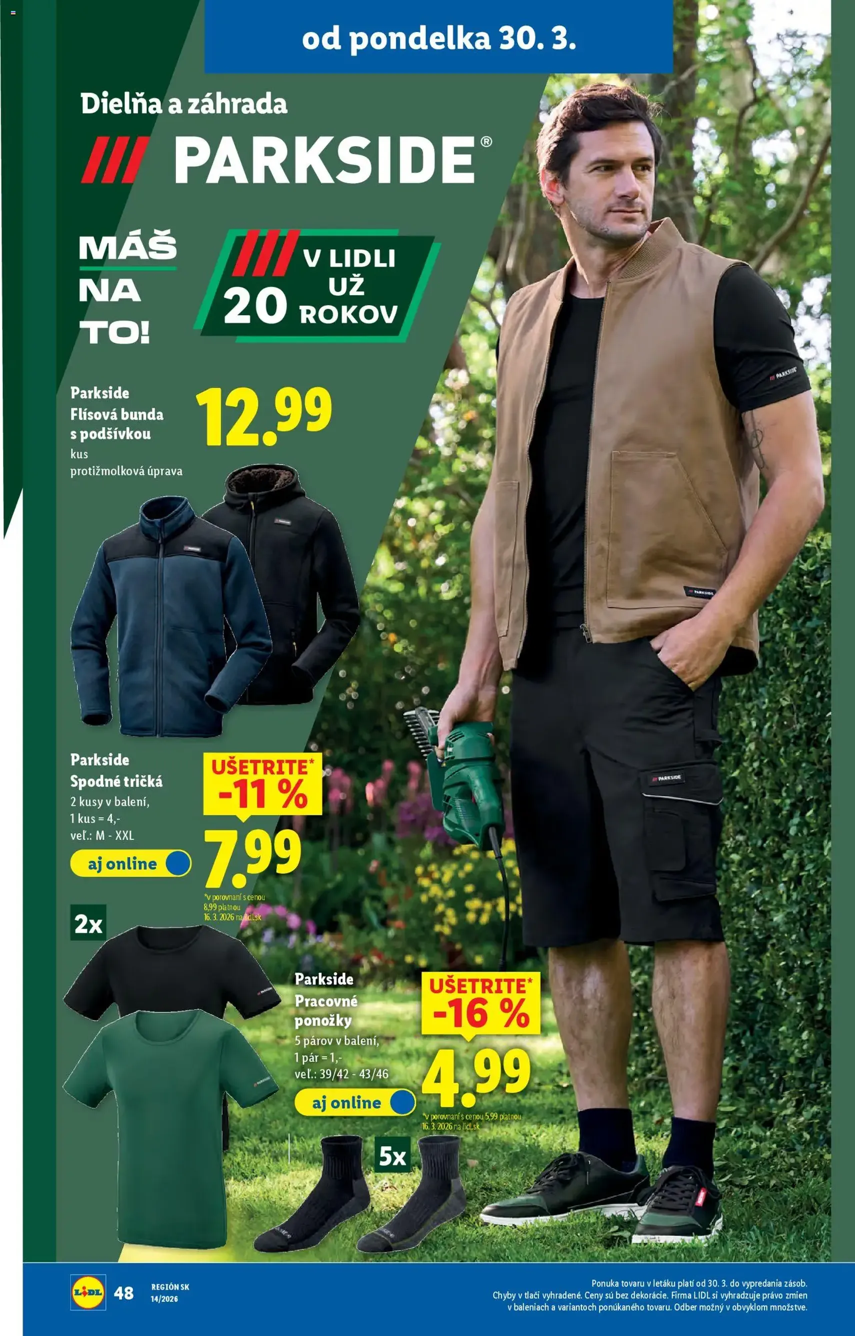 Lidl leták - platný leták od 30.03.2026 strana 68 z 107