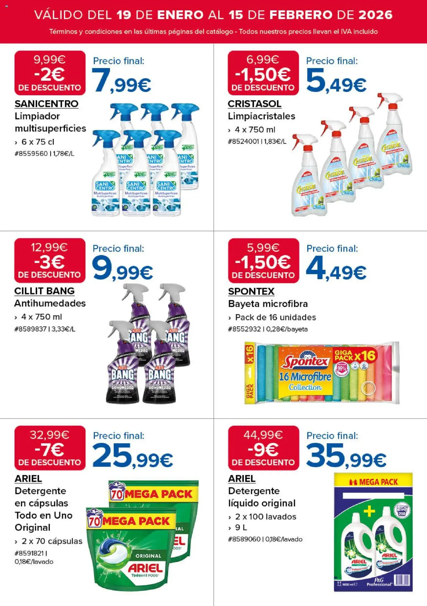 Costco catálogo - folleto válido desde 19/01/2026 página 9 de 20