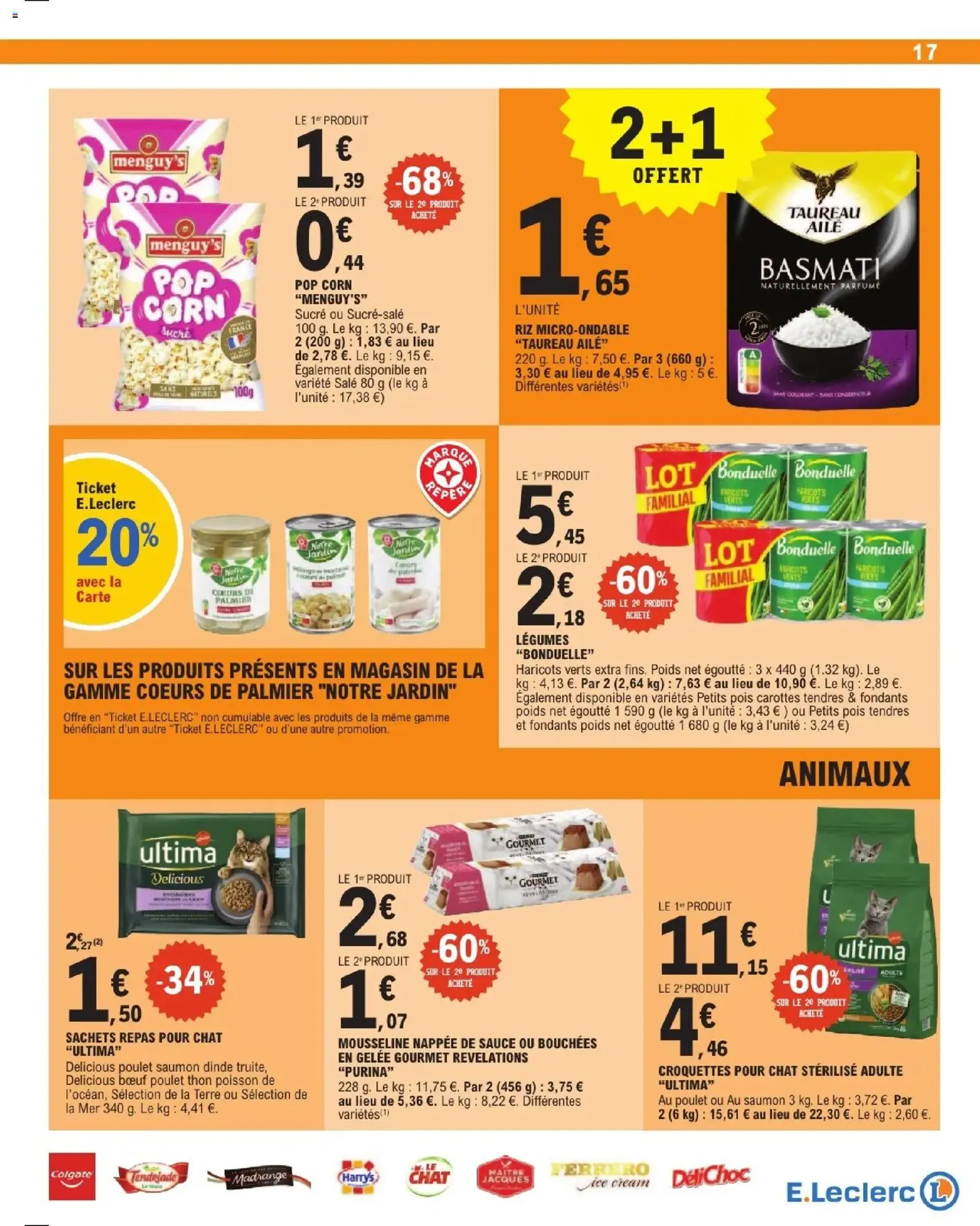E.Leclerc catalogue - brochure valable à partir du 21/07/2026, page 17 sur 28