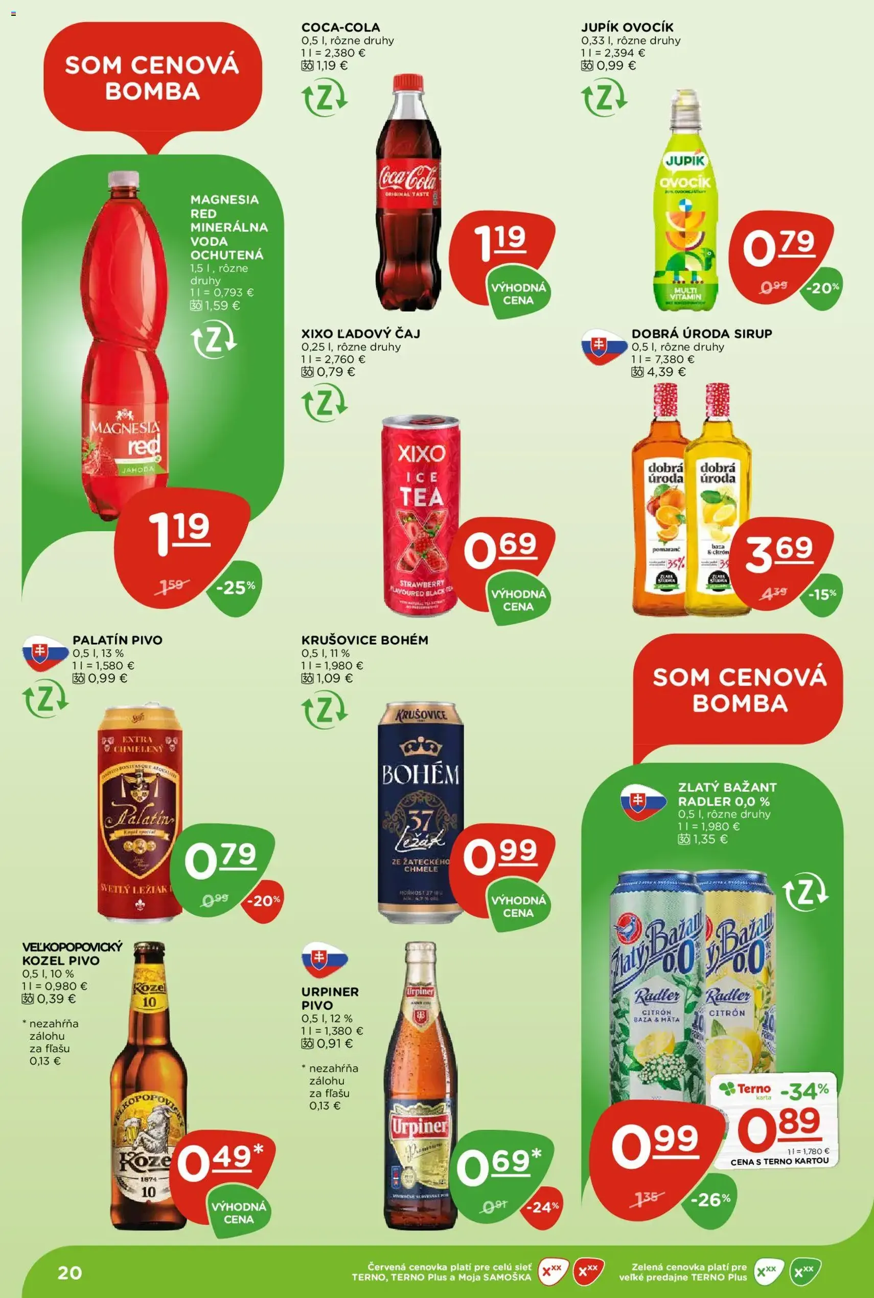 Terno leták - platný leták od 16.04.2026 strana 20 z 24