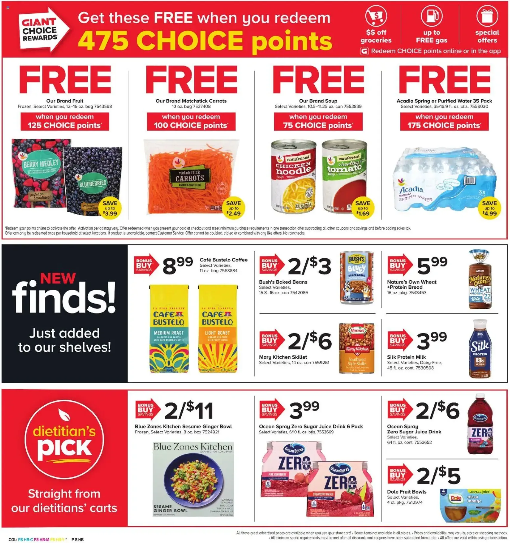 Giant Weekly Ad - valid flyer from 01/02/2026, page 6 of 18