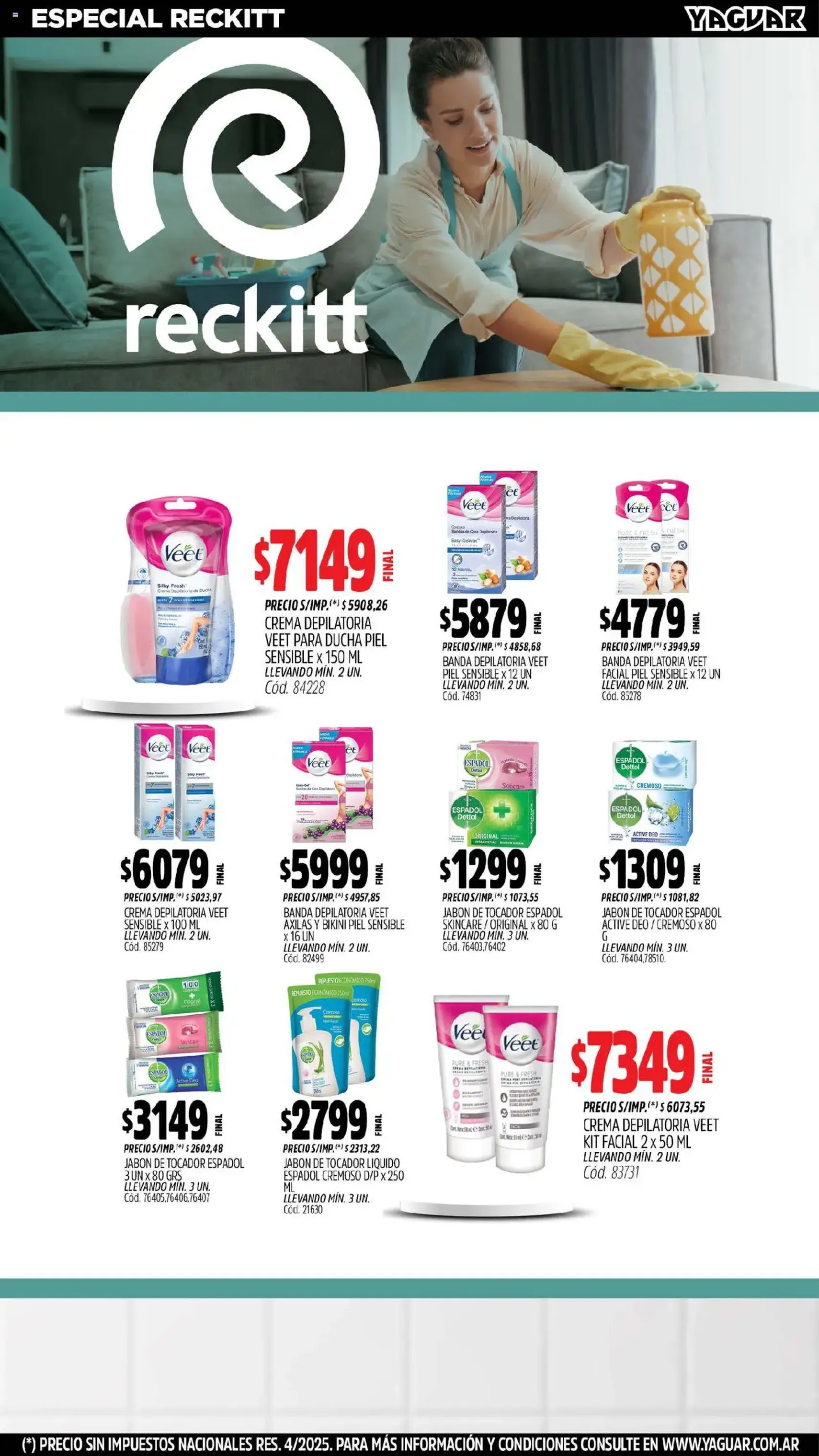 Yaguar catálogo - folleto válido desde 29/09/2025 página 20 de 34