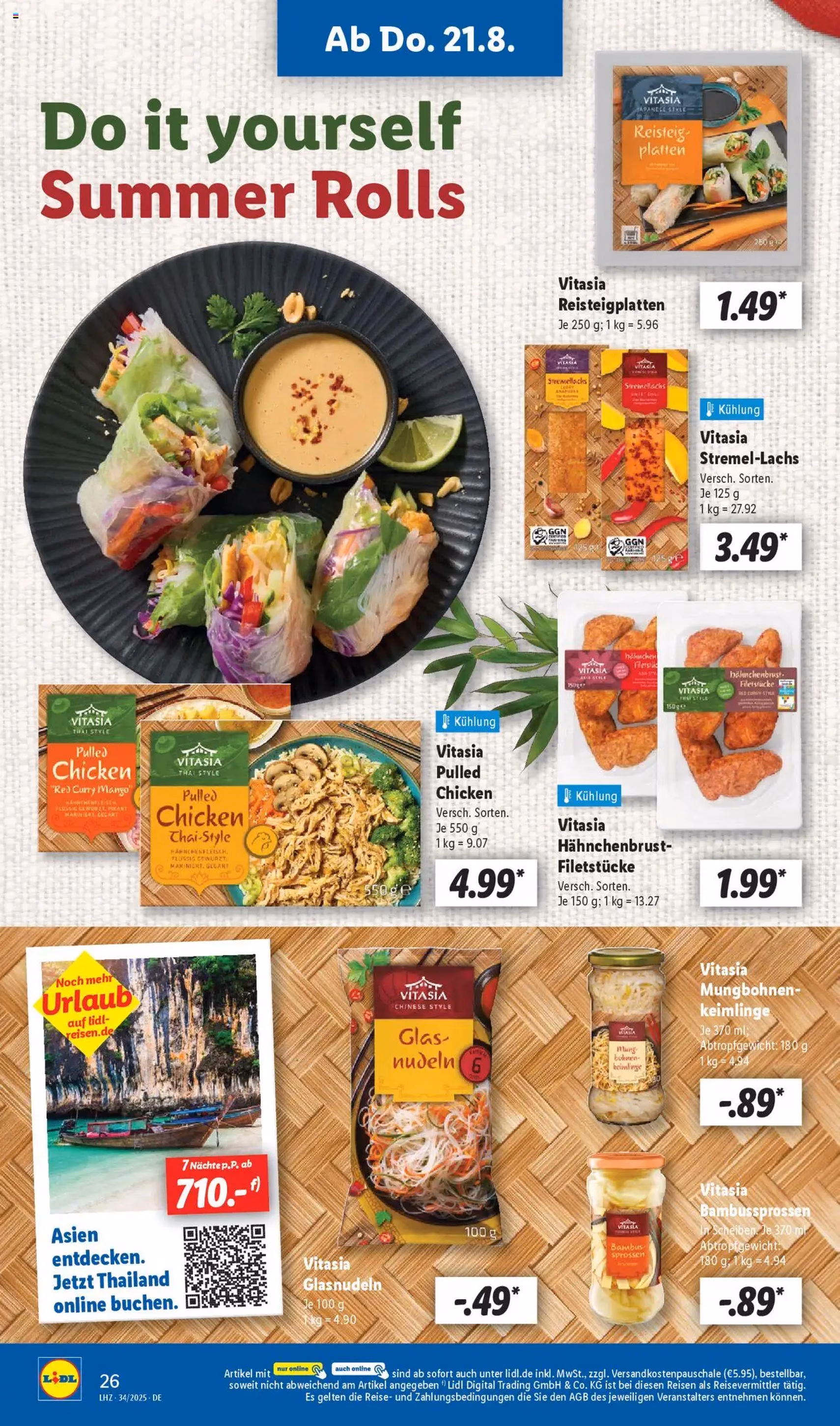 Lidl Prospekt - Gültiger Prospekt ab 18.08.2025, Seite 44 von insgesamt 69