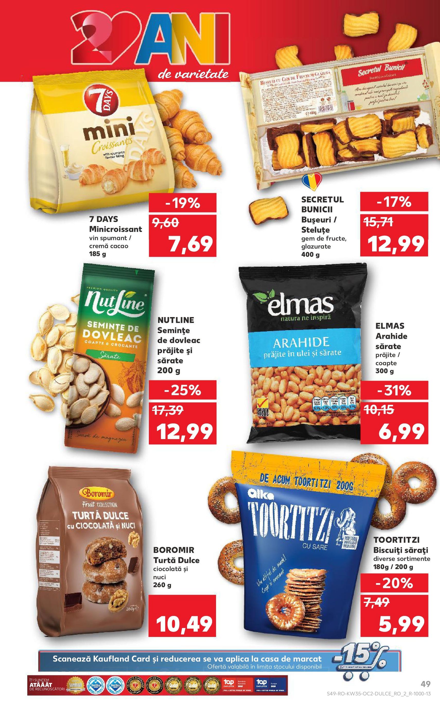Catalog Kaufland - Bucureşti - cataloage valabile începând cu 27.08.2025 pagina 49 din 64 Catalog Kaufland - Bucureşti - cataloage valabile începând cu 27.08.2025 pagina 49 din 64