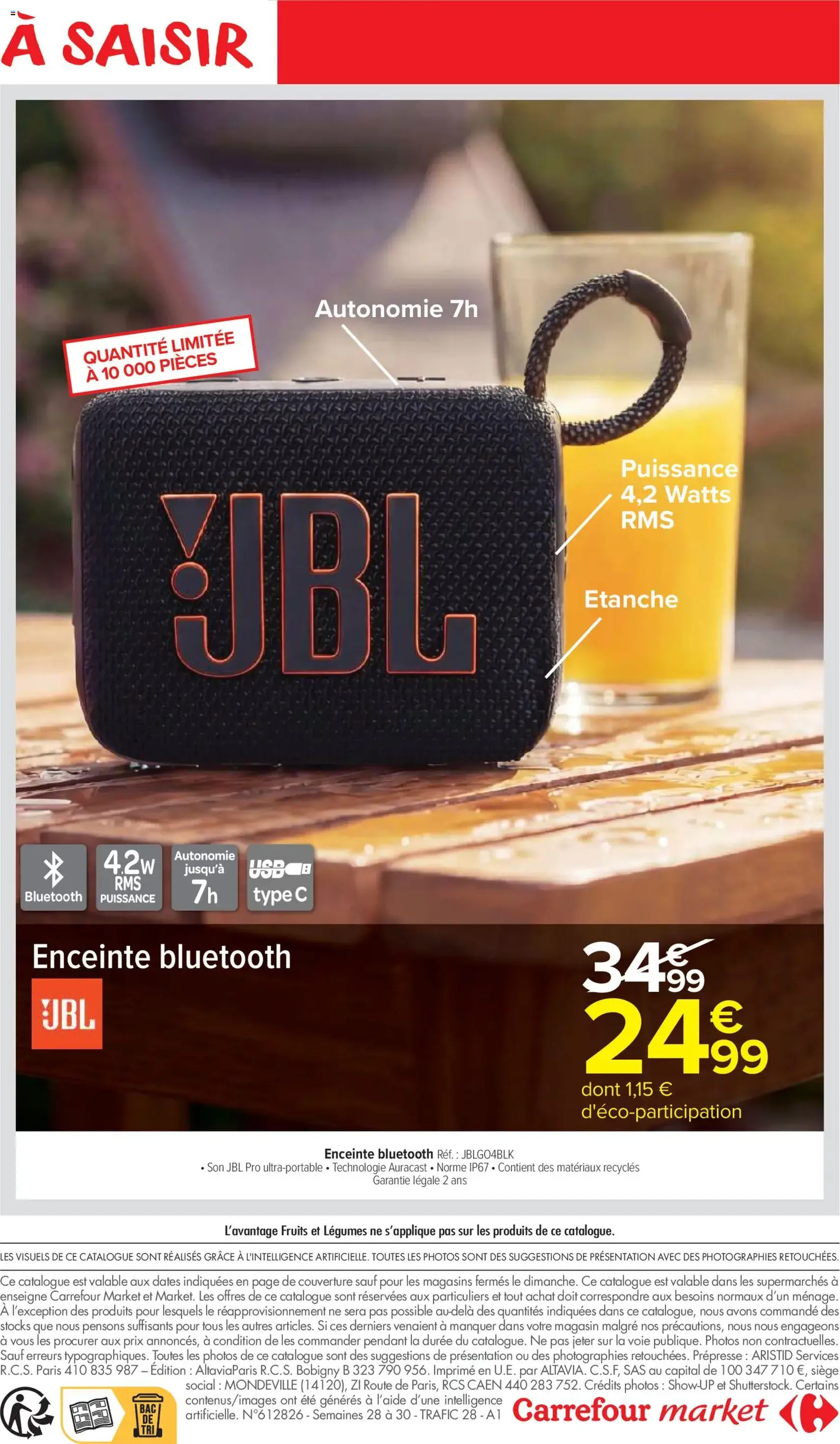 Carrefour Market catalogue - brochure valable à partir du 07/07/2026, page 2 sur 53