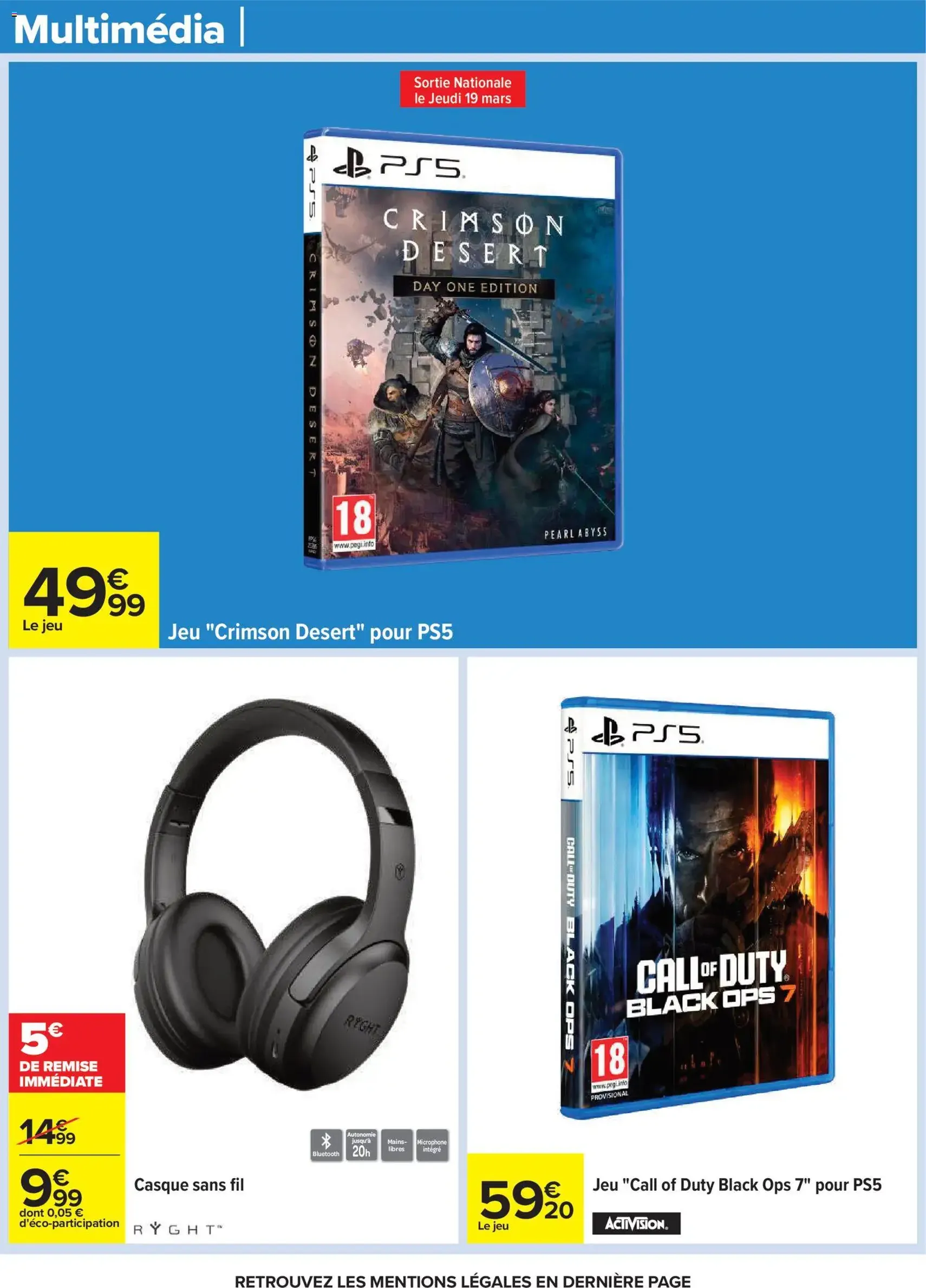 Carrefour catalogue semaine 12 - brochure valable à partir du 17/03/2026, page 81 sur 96