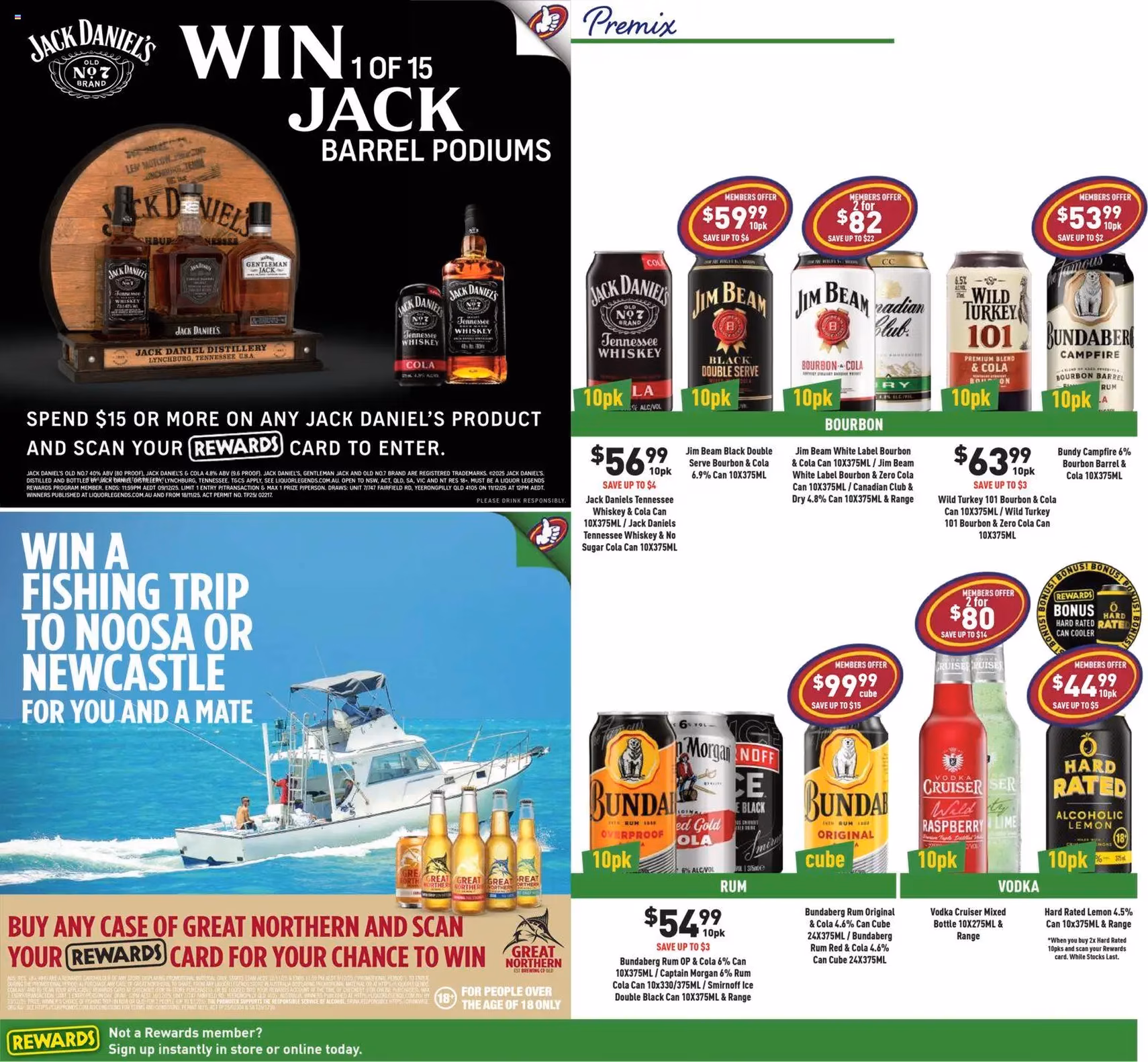 Liquor Legends Catalogue - valid flyer from 12/11/2025, page 6 of 8
